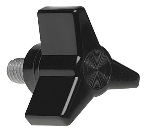 10-32 Thread Three Prong Clamp Knob - 0.44