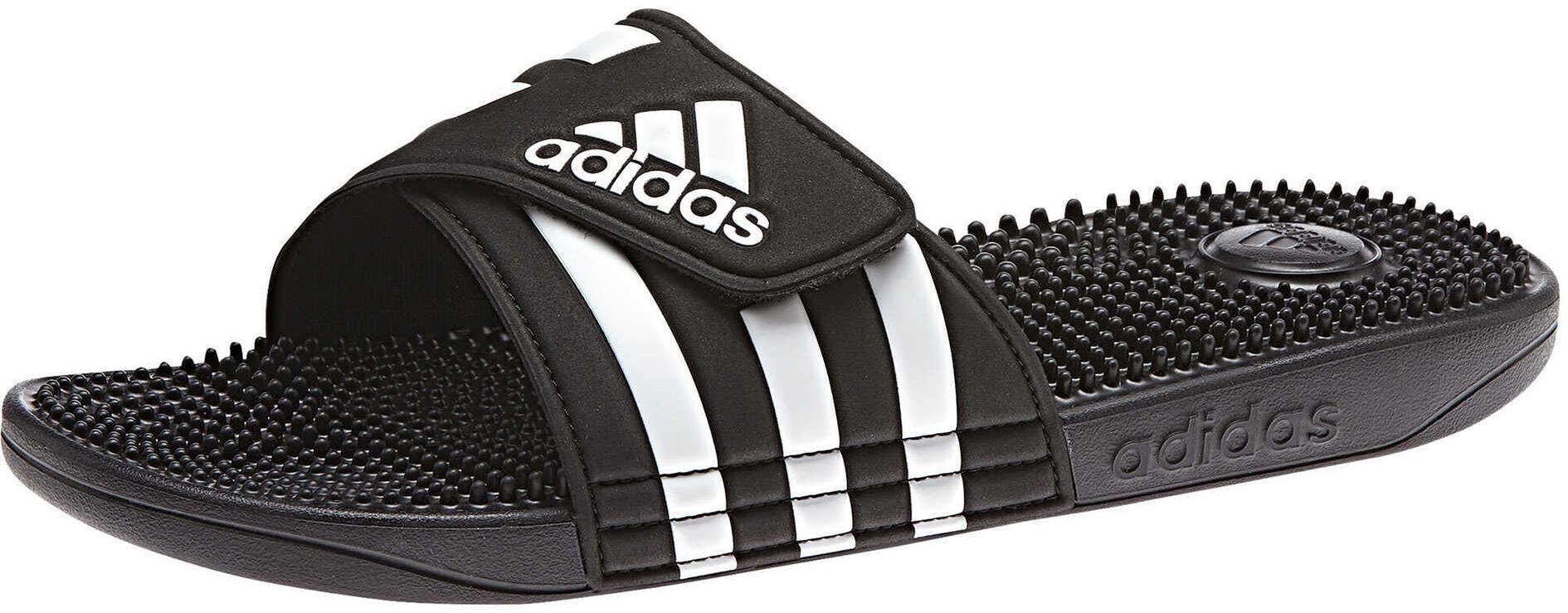 Adidas Adissage Men's Slides - Comfortable & Supportive Sandals for Walking, Gym, and Poolside Relaxation