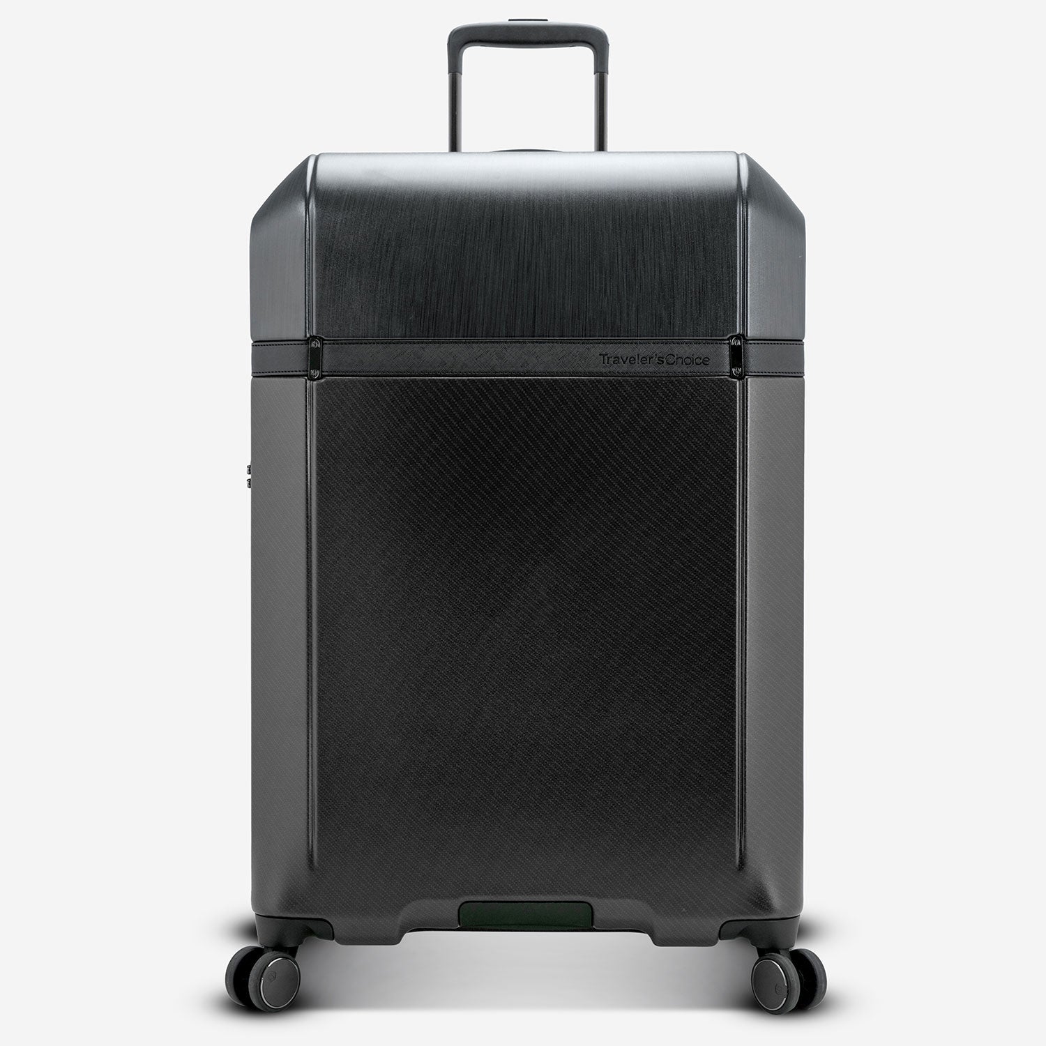 Vulkan Large Checked Luggage - Durable Spinner Suitcase with TSA Lock for Travel & Business Trips | Perfect for Airports, Vacations & Weekend Getaways
