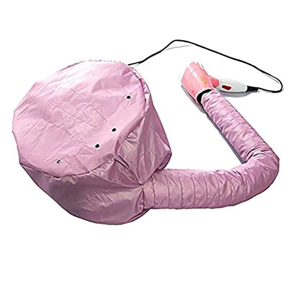 ZaYow Portable Hair Dryer Cap - Soft Household Hairdressing Cap for Salon-Quality Blow Drying at Home | Perfect for Hair Oil Treatments, Travel & Home Use