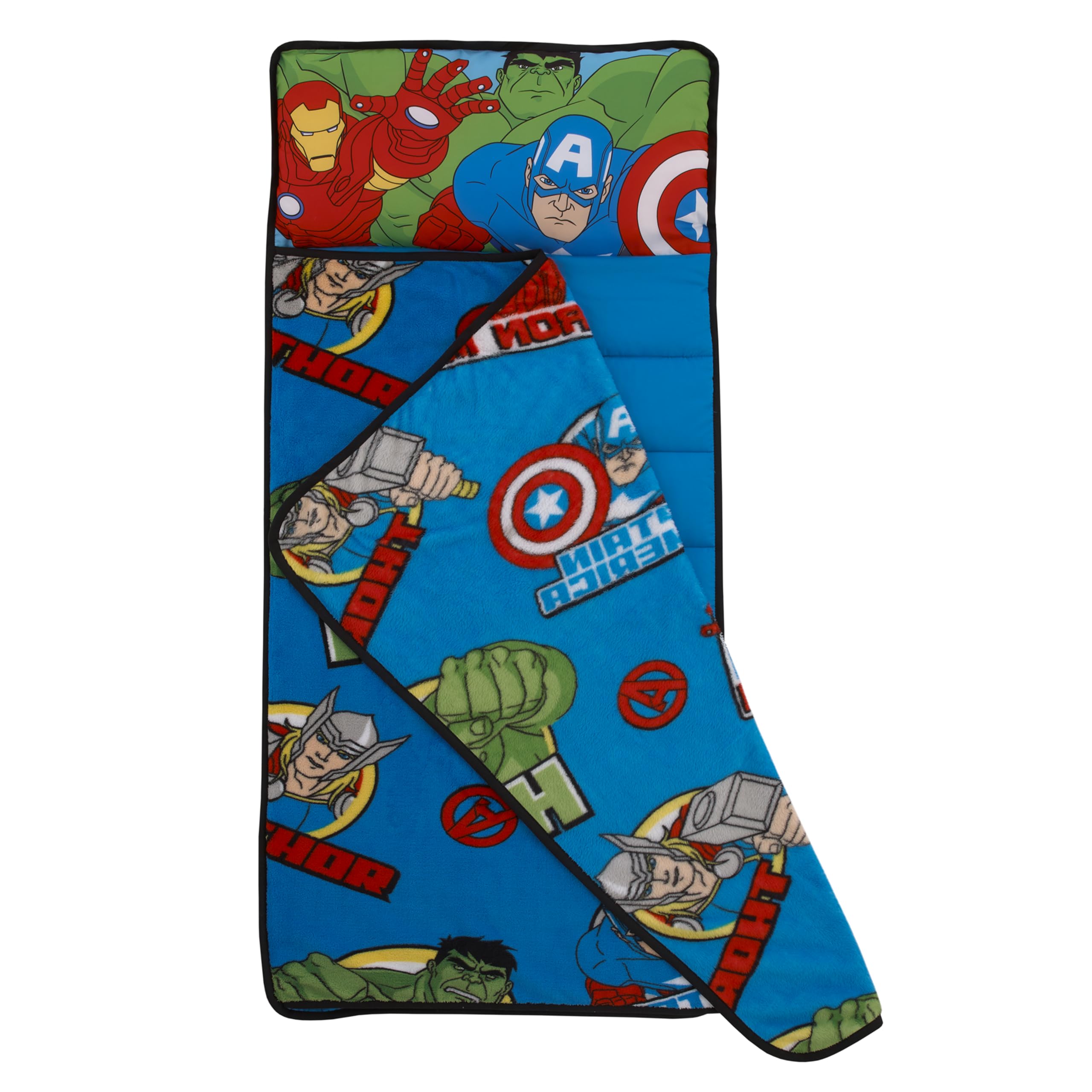 NOJO Toddler Nap Mat - Soft & Portable Sleeping Mat for Daycare, Preschool & Travel - Machine Washable & Lightweight for Kids Ages 2-6 - Perfect for Naptime, Sleepovers & Outdoor Adventures
