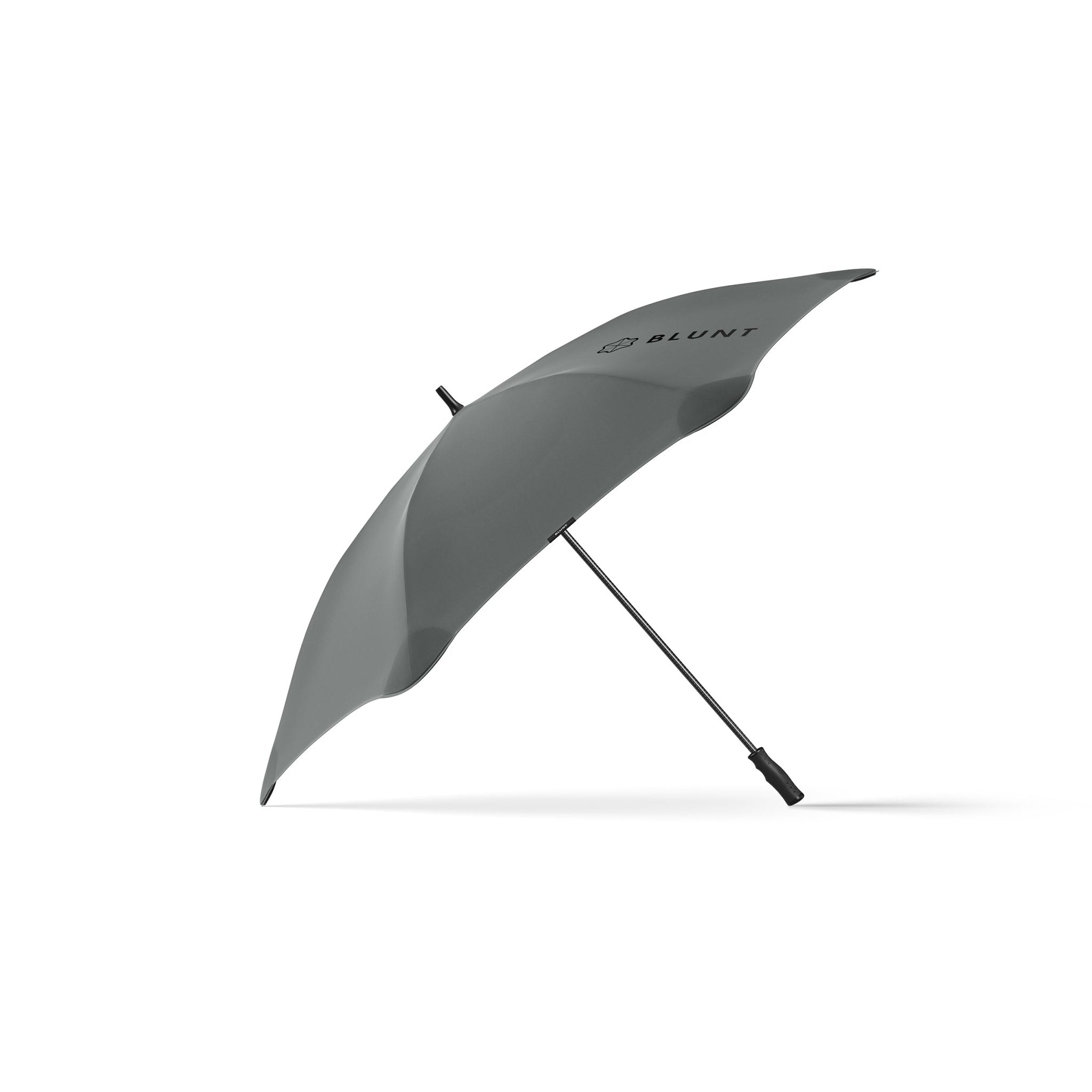 BLUNT Sport Umbrella - Windproof, Durable & Compact - Black/Charcoal for Golf, Hiking & Outdoor Activities