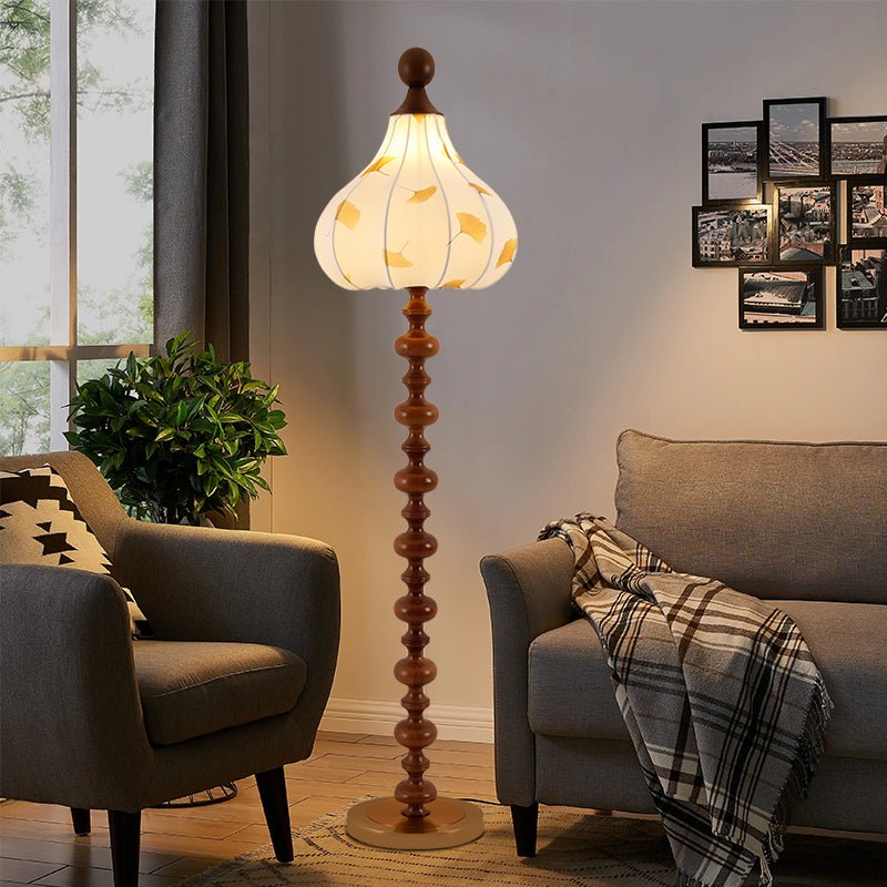 Modern Florence Floor Lamp - Adjustable Brightness LED Standing Light for Living Room, Bedroom & Office - Perfect for Reading, Working & Relaxing
