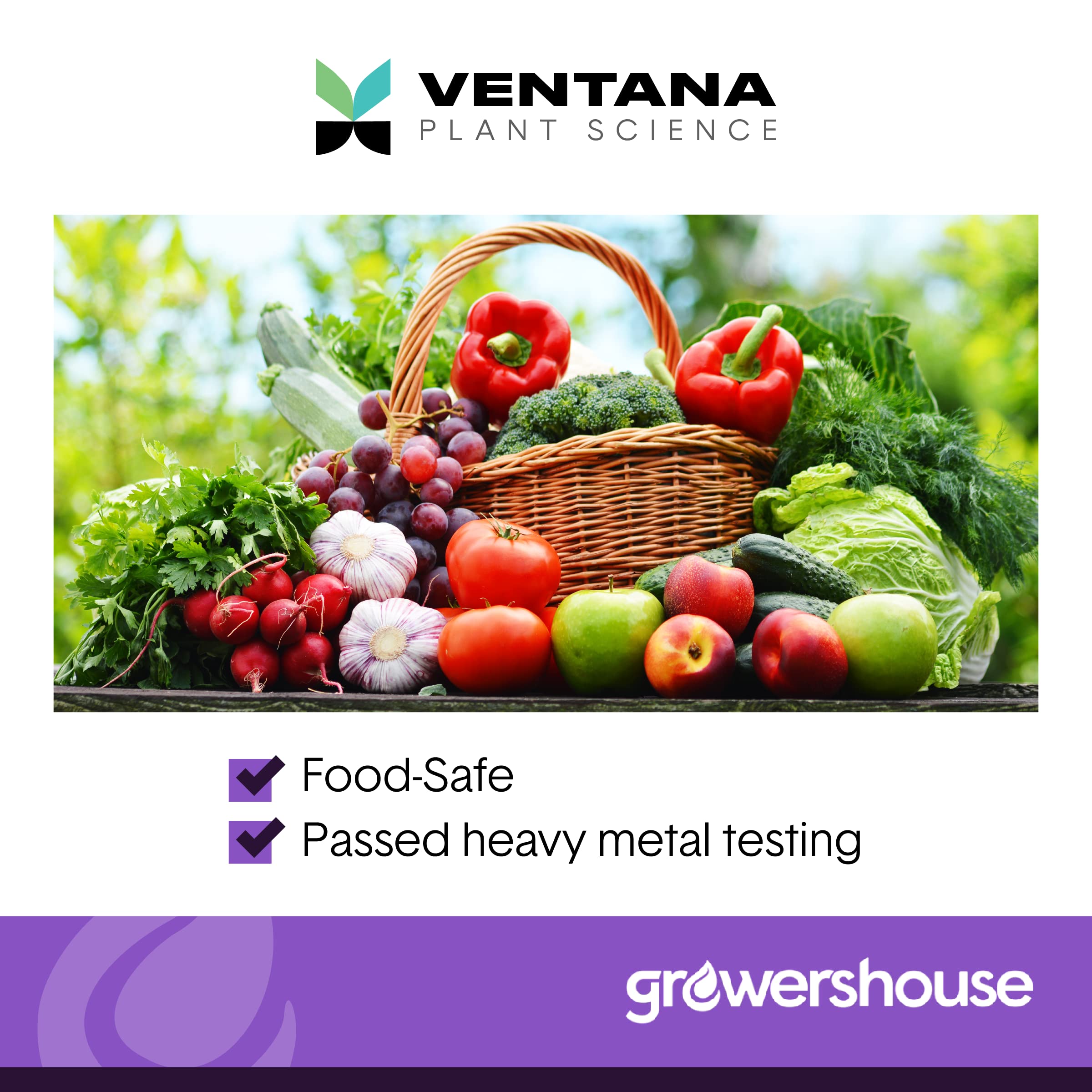 Premium VPS Complete Nutrient Line Kit - Grow, Structure, Support, Expand & Flower Plant Food - Organic Indoor & Outdoor Gardening Fertilizer for Hydroponics, Vegetables, Herbs & Houseplants