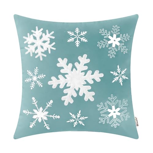 Teal-snowflake