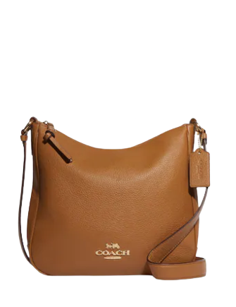 Coach Ellie File Bag - Stylish Leather Document Organizer for Work & Travel | Perfect for Professionals, Business Trips & Office Essentials