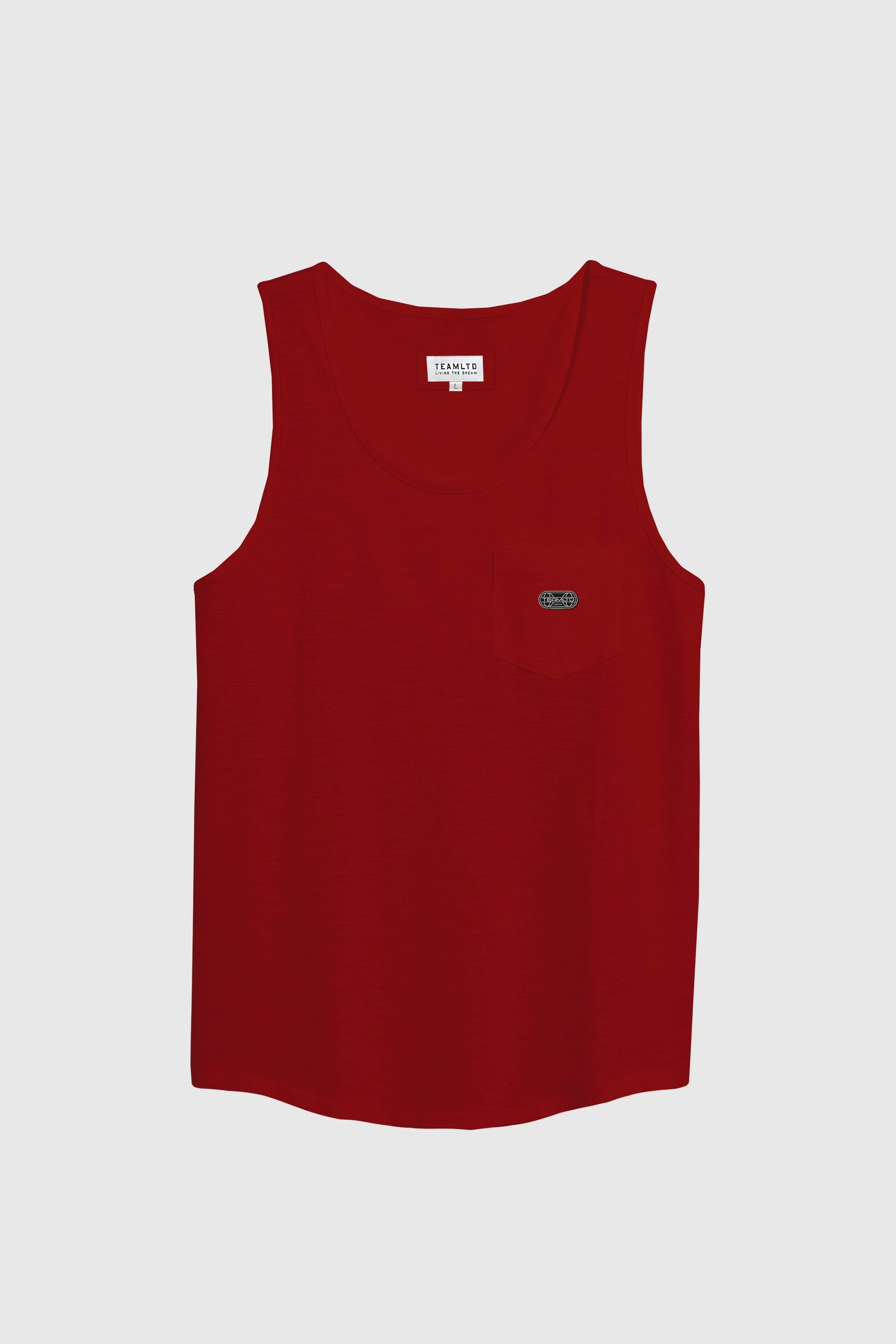 Notsobasic Pocket Tank - Stylish Women's Casual Top for Everyday Wear | Perfect for Work, Outings & Layering
