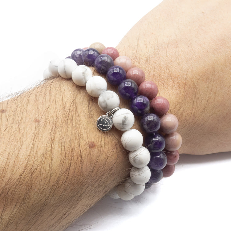 Anti Anxiety Bracelet Pack for Stress Relief - Calming Essential Oil Diffuser Bracelets for Women & Men - Perfect for Meditation, Yoga, and Daily Relaxation