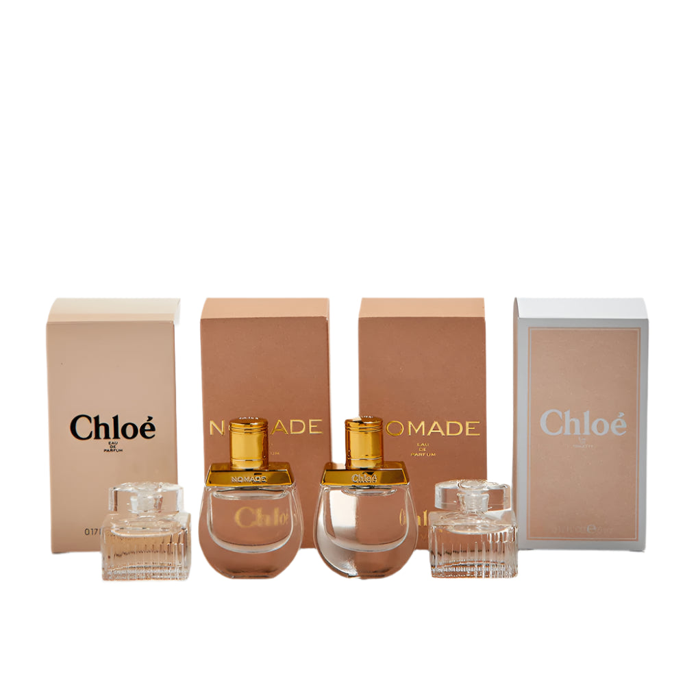 4X5ml Miniature Perfume Bottle Set - Travel Size Refillable Containers for Essential Oils & Fragrances - Perfect for DIY, Gifts, and On-the-Go Use