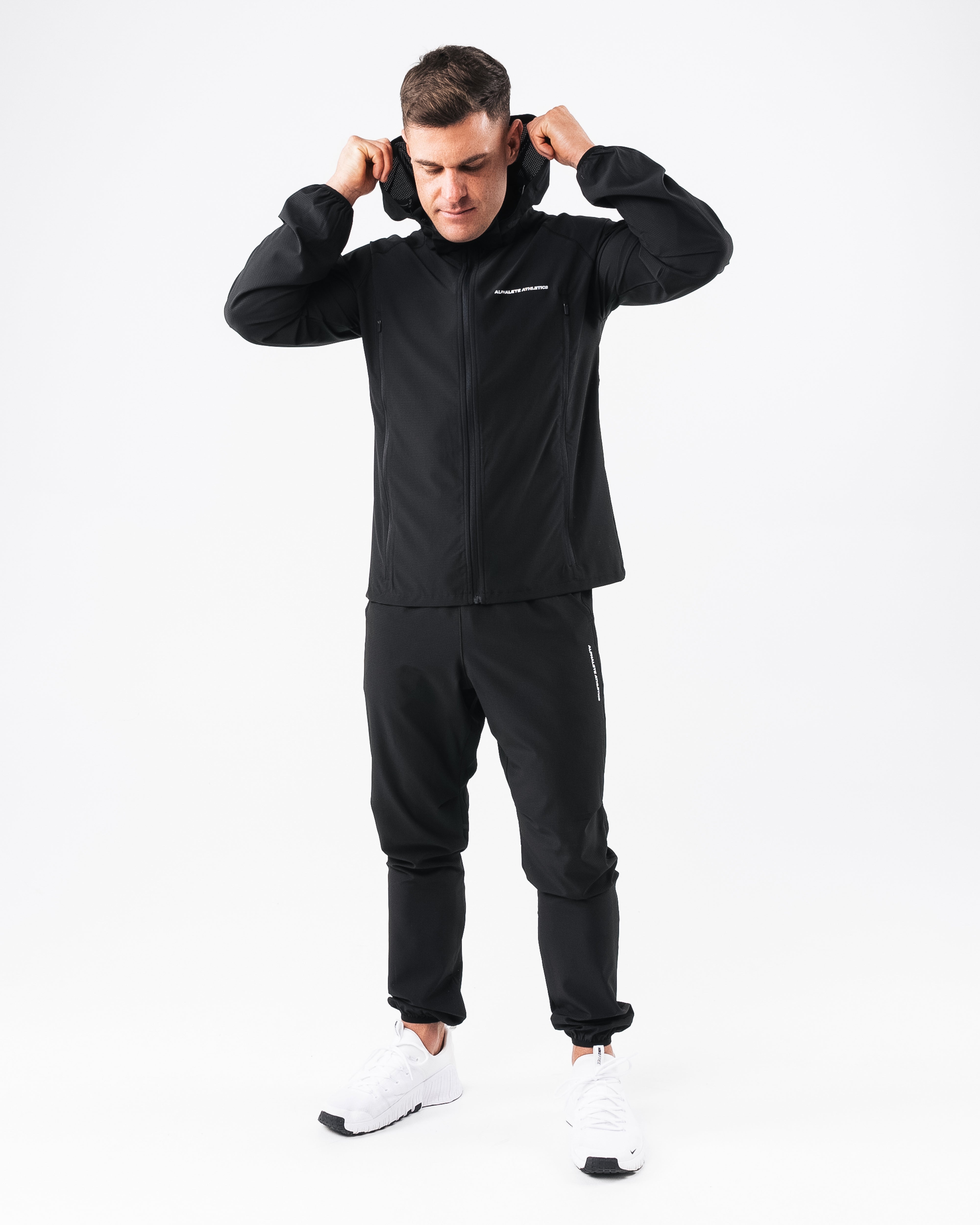 Infinity Tech Jacket - Waterproof Windproof Lightweight Outdoor Jacket for Men & Women | Perfect for Hiking, Camping & Travel
