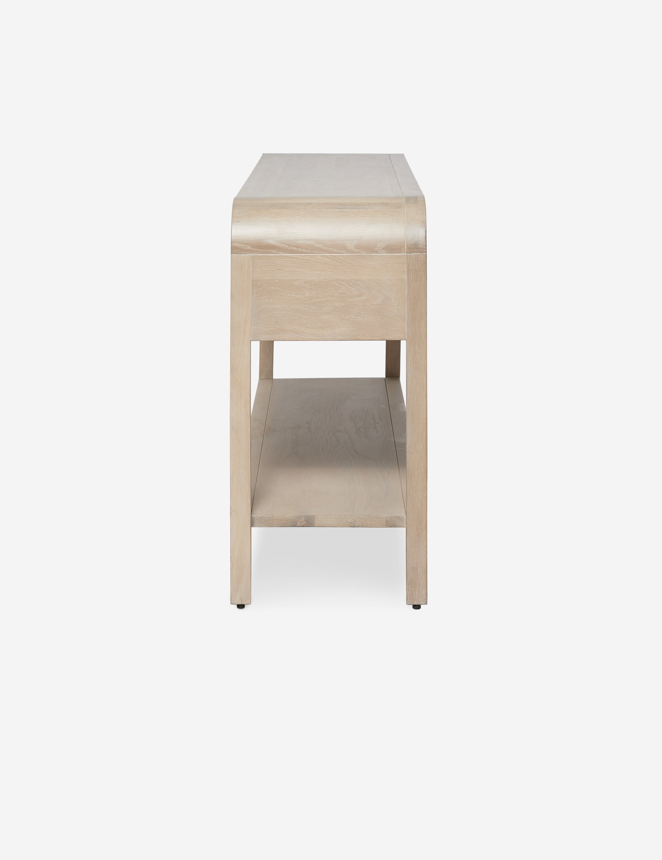 Modern Brooke Console Table - Entryway Sofa Table with Storage Shelf - Perfect for Hallway, Living Room & Bedroom Decor