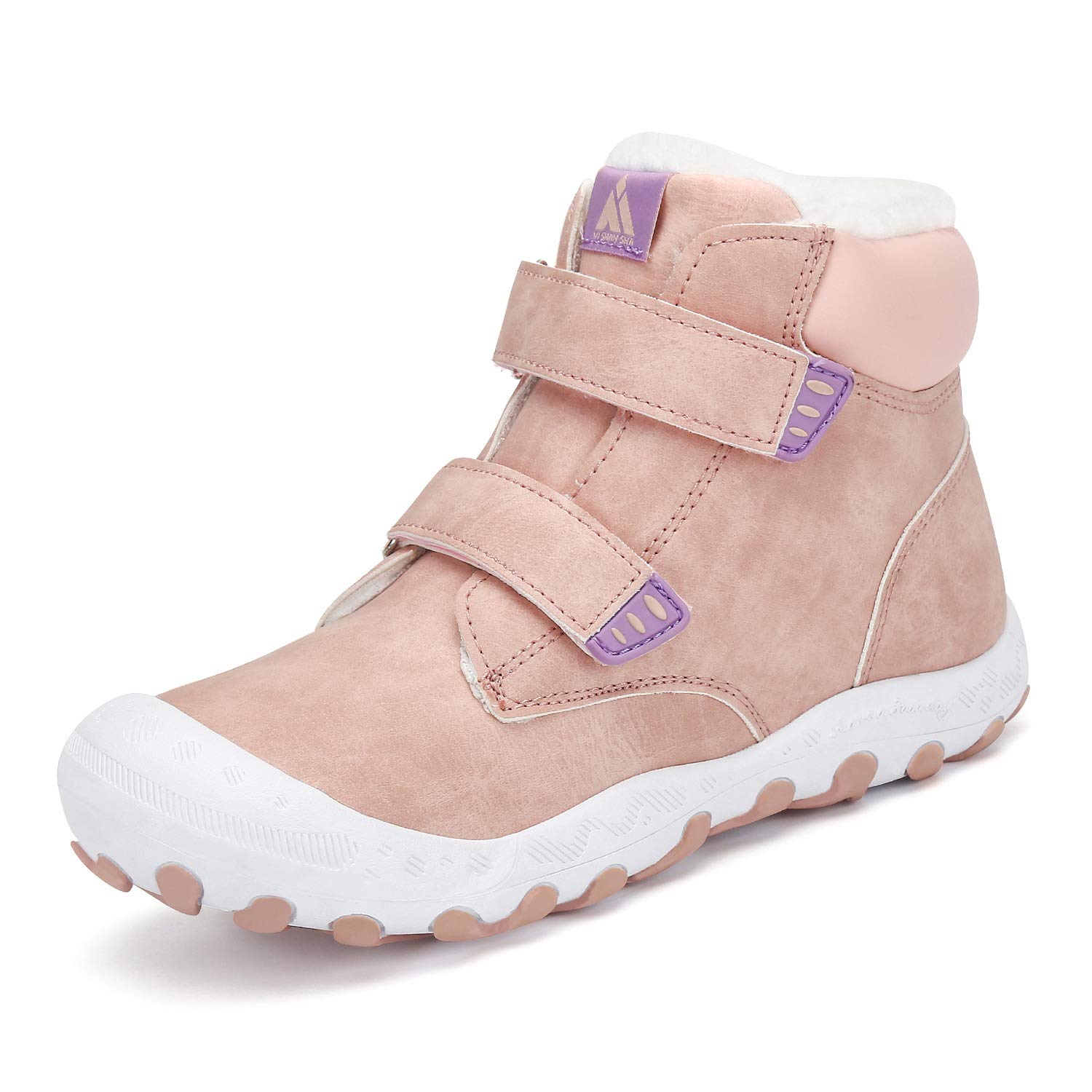 **Mishansha Kids Hiking Boots for Boys & Girls - Waterproof, Lightweight & Durable Outdoor Shoes for Hiking, Camping & Trail Adventures**