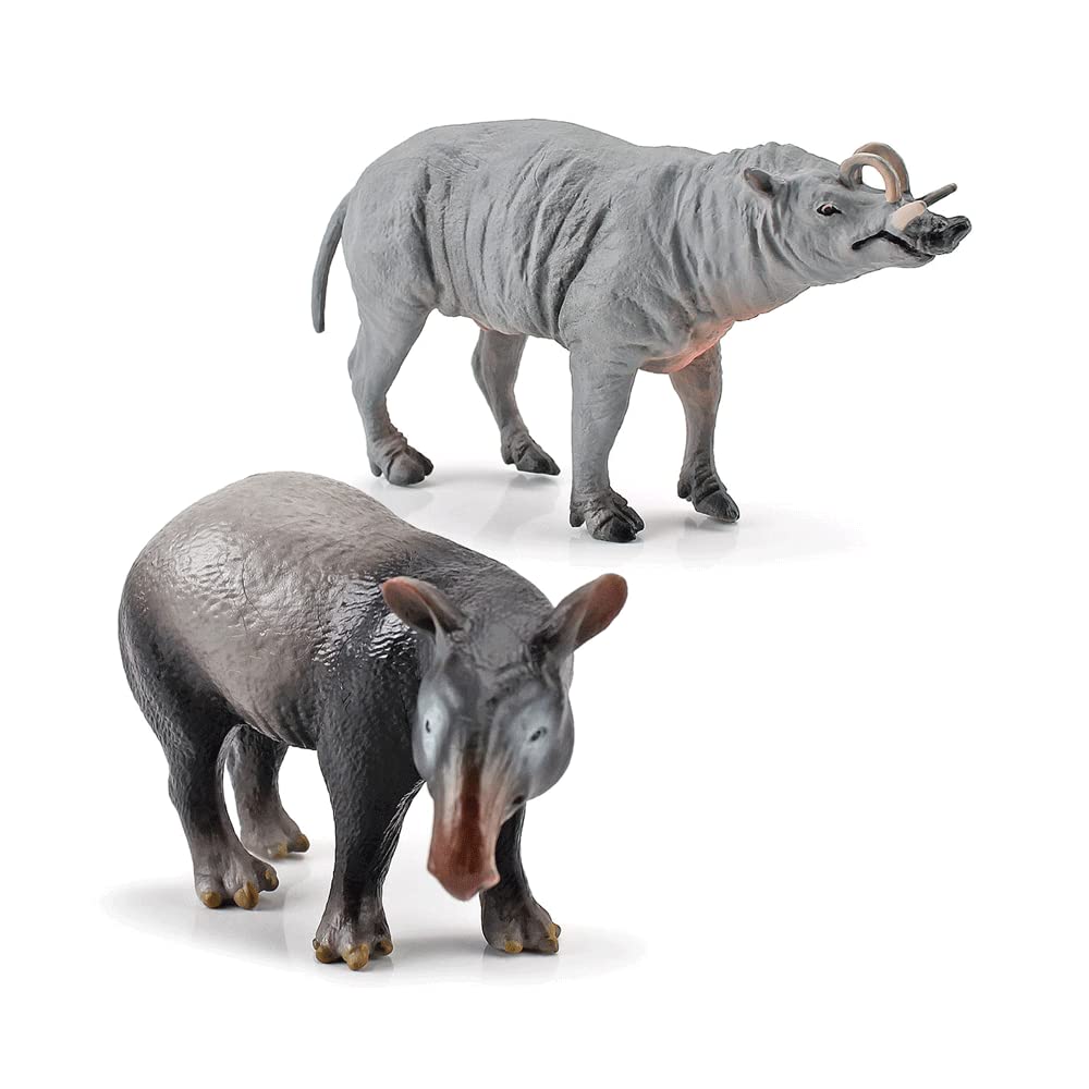 Realistic Tropical Rainforest Animal Figurine Set - 2PCS Simulation Wildlife Statues for Kids Educational Toys, Home Decor & Collection | Perfect for Jungle-Themed Parties, School Projects & Cognitive Learning