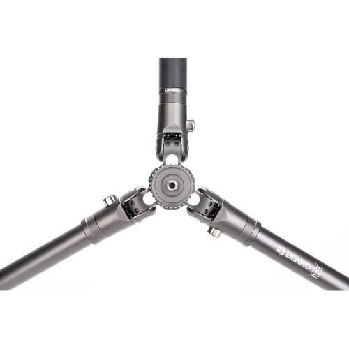 Benro Bat One Series Aluminum Travel Tripod with VX20 Ball Head (65.2
