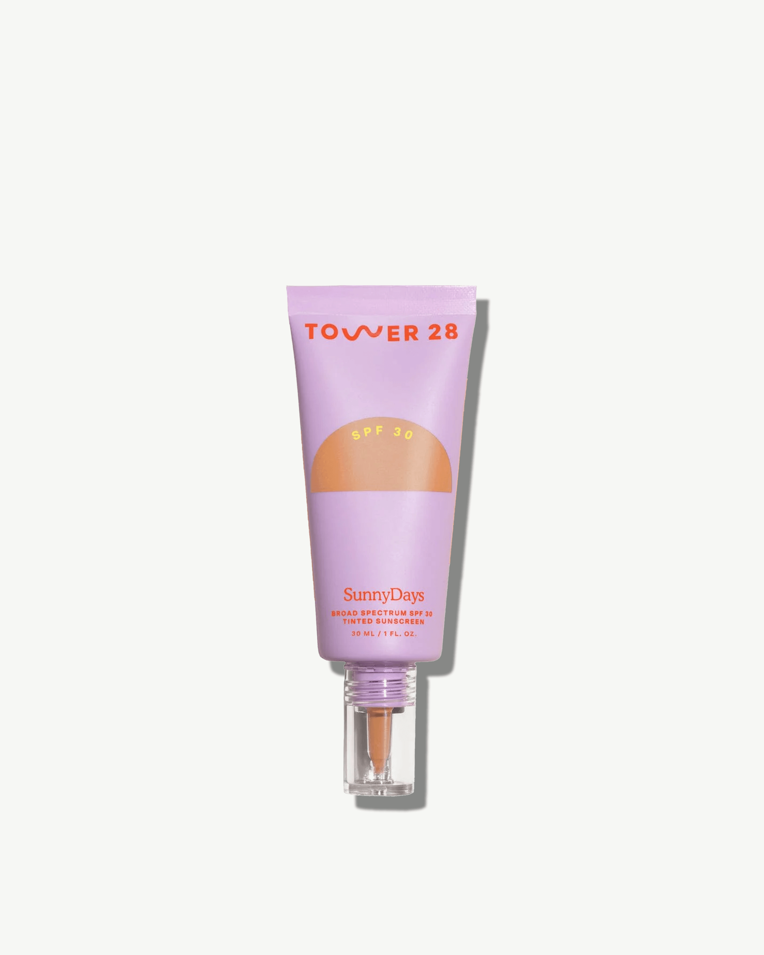 SunnyDays Tinted SPF 30 Sunscreen Foundation - Lightweight Mineral Makeup with Broad Spectrum Protection for Daily Wear & Outdoor Activities