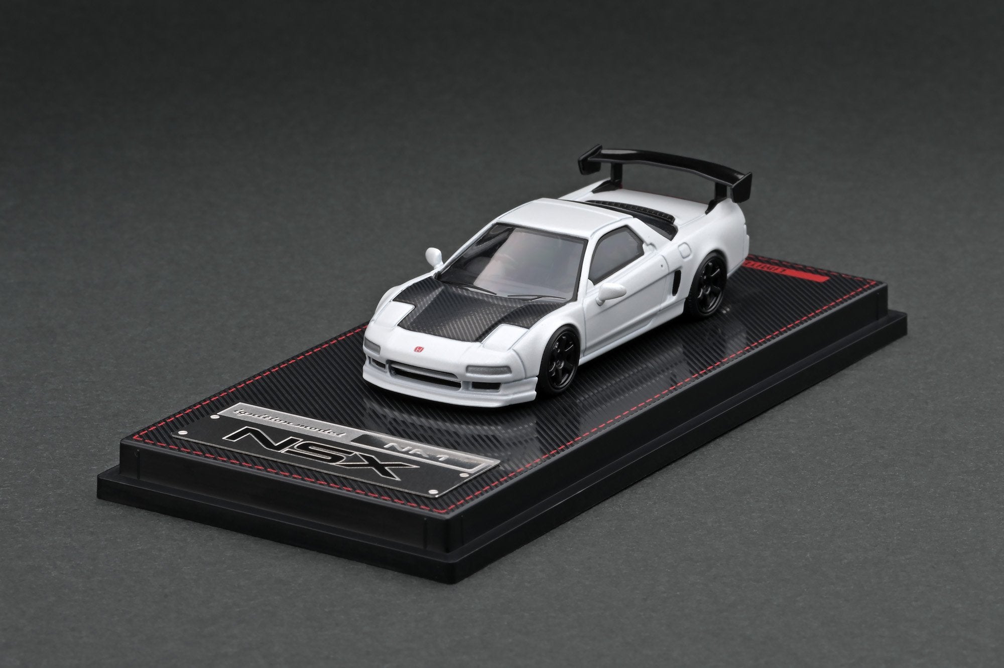 1:64 Scale Honda NSX NA1 Diecast Model Car - Matte Pearl White Finish - Collectible Toy for Display, Racing Enthusiasts & Car Lovers - Perfect for Home Office Decor, Birthday Gifts & Hobby Collections