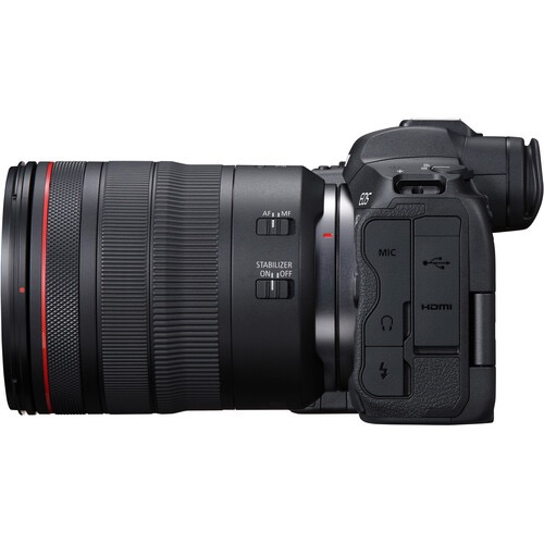 Canon EOS R5 Full-Frame Mirrorless Camera Body - 45MP, 8K Video, Dual Pixel AF | Professional Photography & Videography for Weddings, Sports & Wildlife