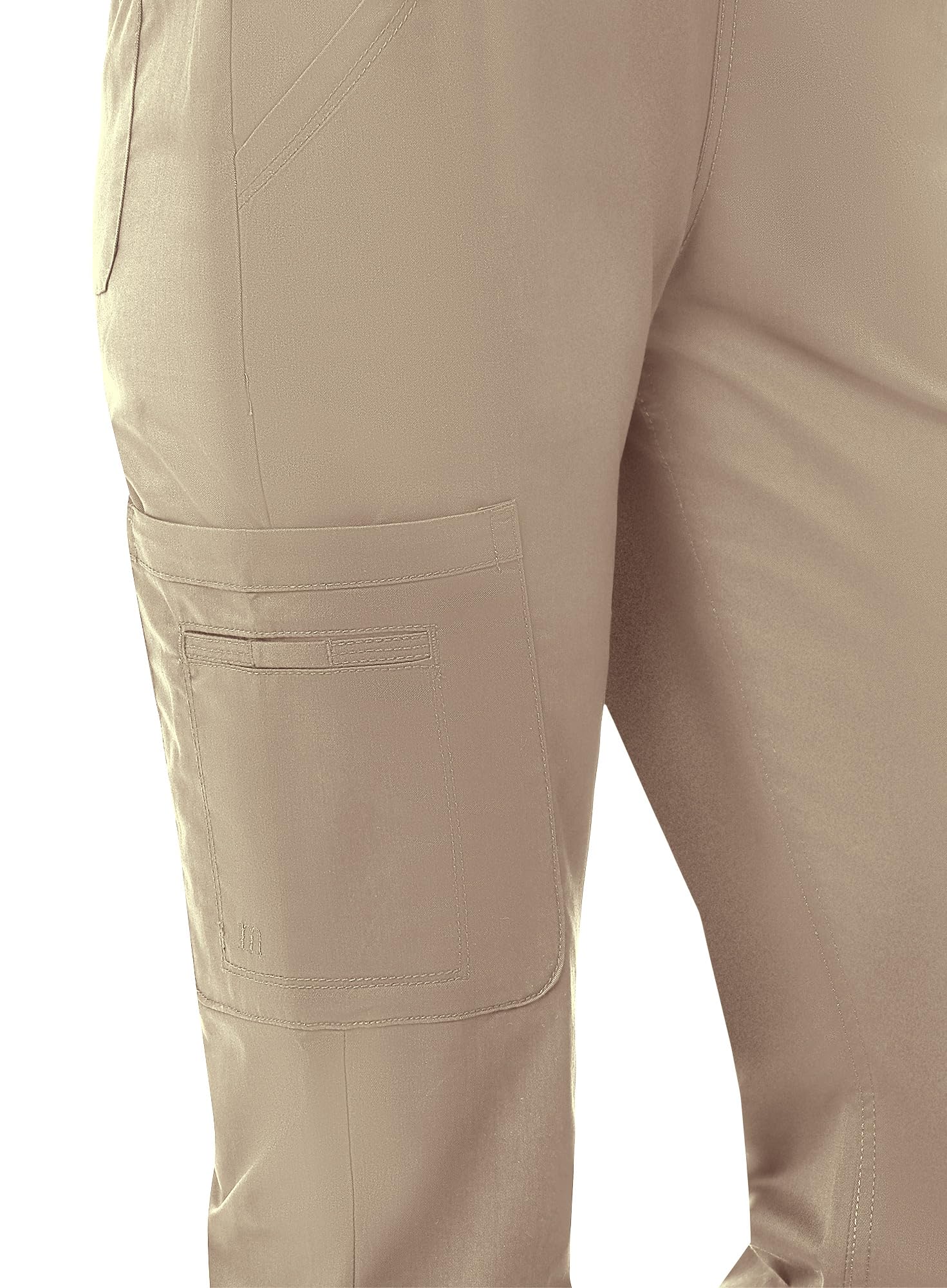 Maevn Women's Straight Leg Cargo Pants - Durable Work Pants with Multiple Pockets for Outdoor, Hiking & Casual Wear
