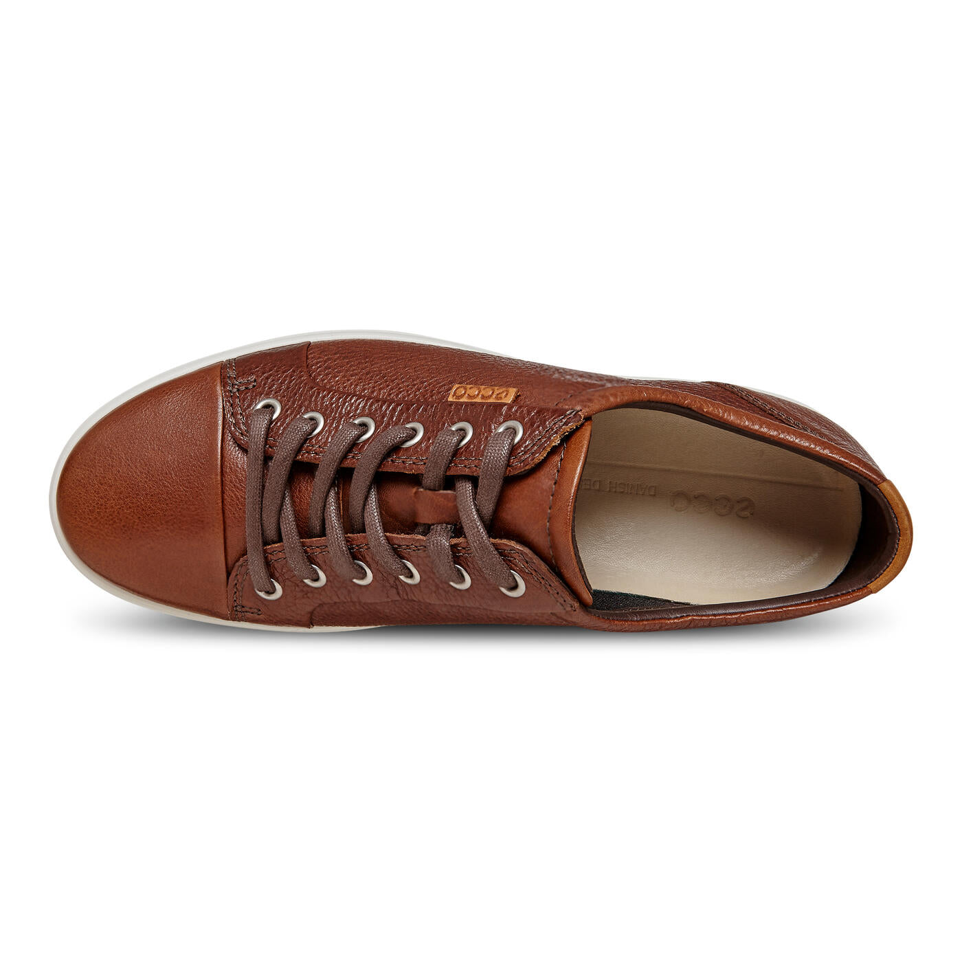 ECCO Soft 7 Men's Casual Sneakers - Comfortable Walking Shoes for Men | Breathable Leather Upper & Cushioned Footbed | Perfect for Work, Travel & Everyday Wear