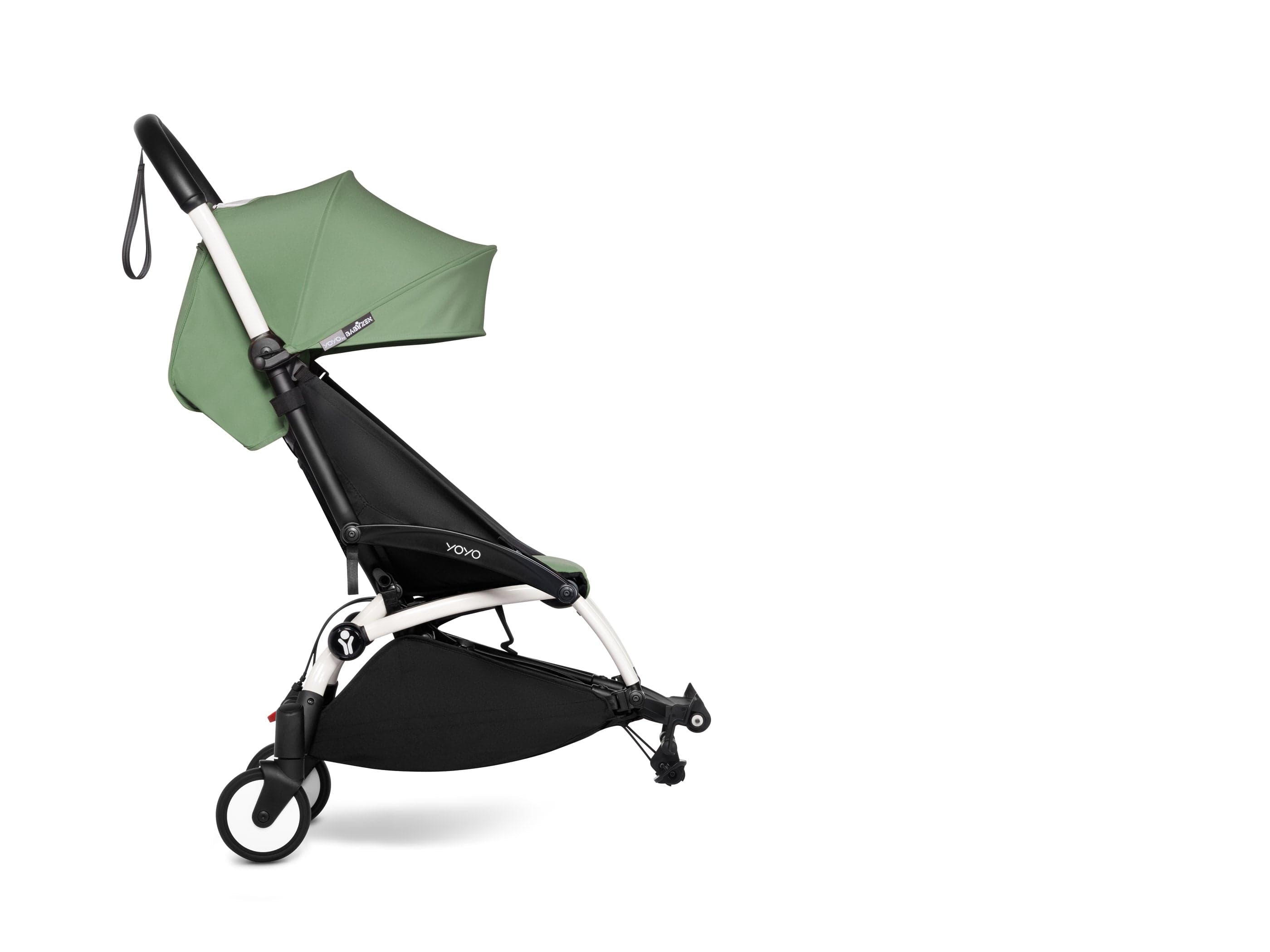 Stokke YOYO Connect Lightweight Travel Stroller with 6+ Color Pack - Perfect for Air Travel, City Walks & Everyday Use