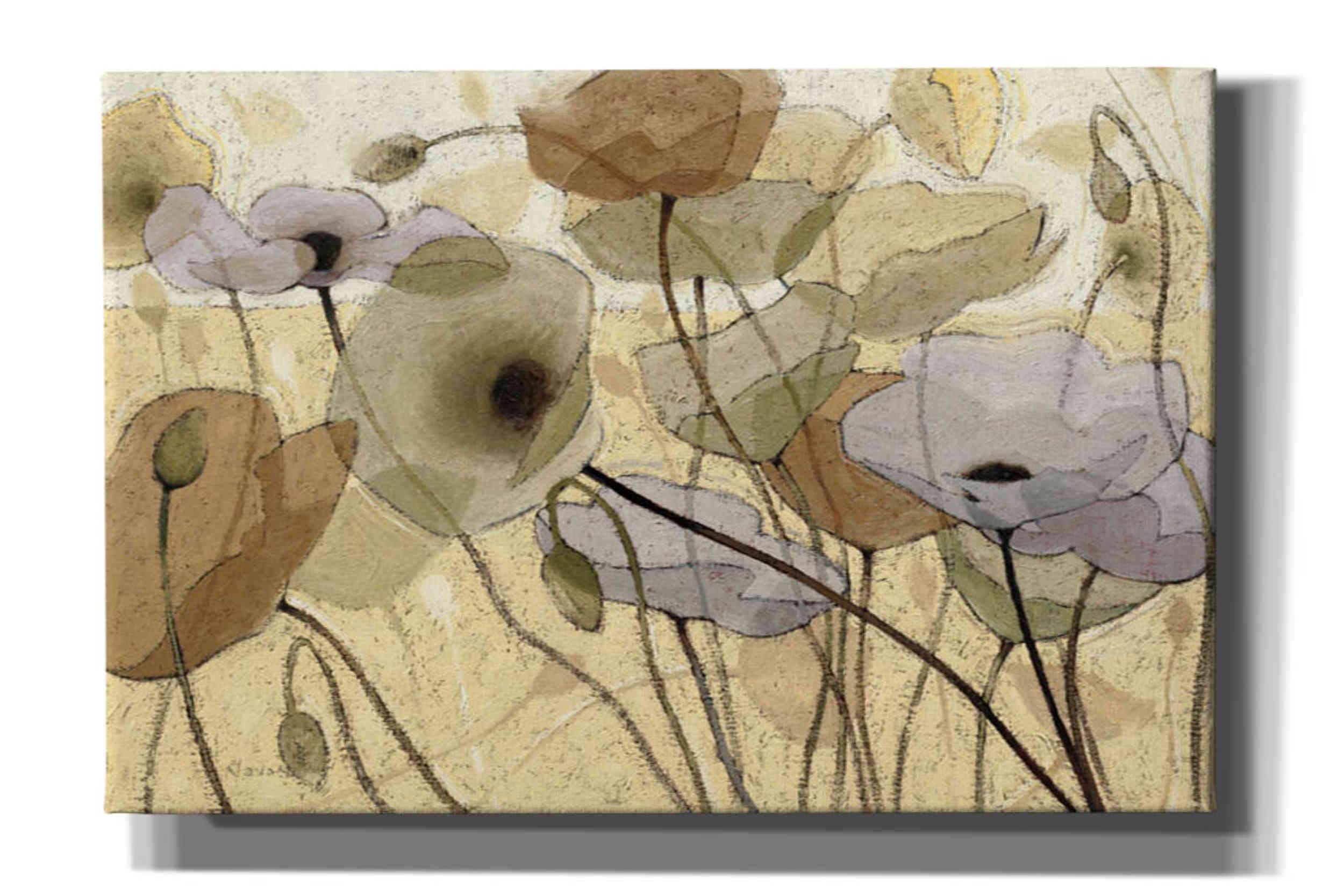 Fluidity IV by Shirley Novak - Large 60x40 Inch Canvas Wall Art Painting, Modern Abstract Home Decor for Living Room, Bedroom & Office
