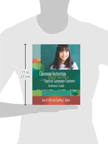 Effective Classroom Instruction Guide for English Language Learners - Facilitator's Handbook | Teaching Strategies & ESL Support for Educators