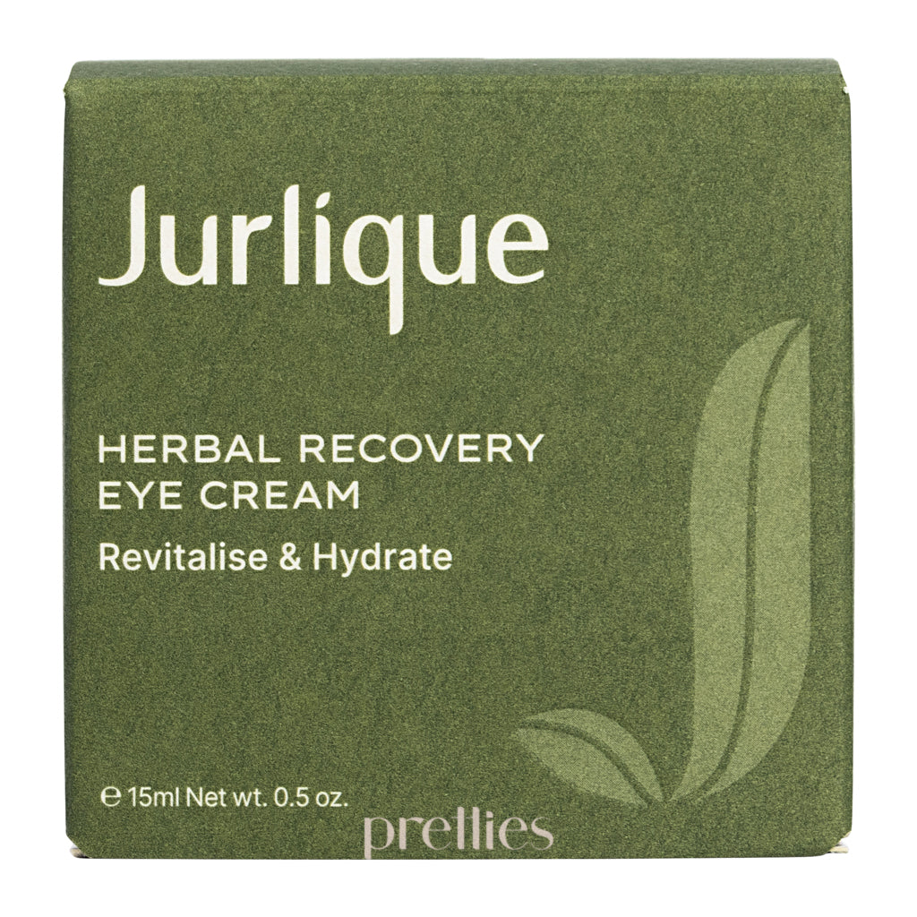 Jurlique Herbal Recovery Eye Cream 15ml - Anti-Aging & Hydrating Eye Treatment for Dark Circles & Puffiness - Perfect for Night & Day Use (153443)
