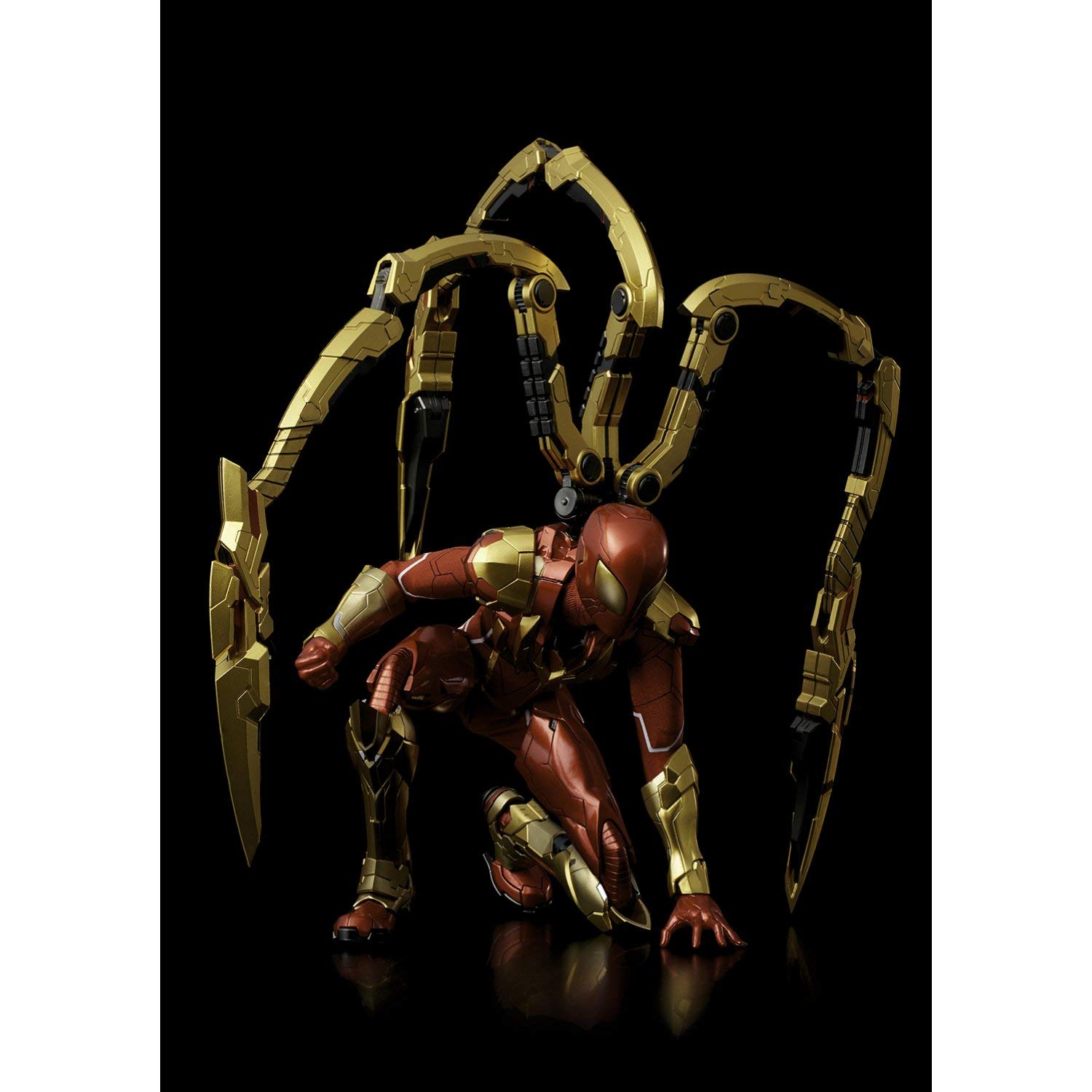 Sentinel 1/6 Scale Iron Spider Action Figure - Marvel Comics Collectible for Display & Cosplay