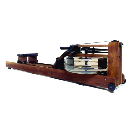 WaterRower Classic Rowing Machine with S4 Performance Monitor - Premium Home Gym Equipment for Cardio & Full-Body Workout