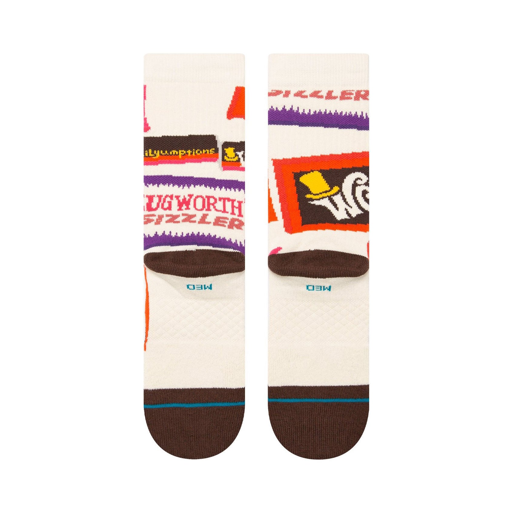 Premium Adult Crew Socks - Soft Cotton Brown Ankle Socks for Men & Women - Comfortable Everyday Wear for Work, Sports & Casual Outfits