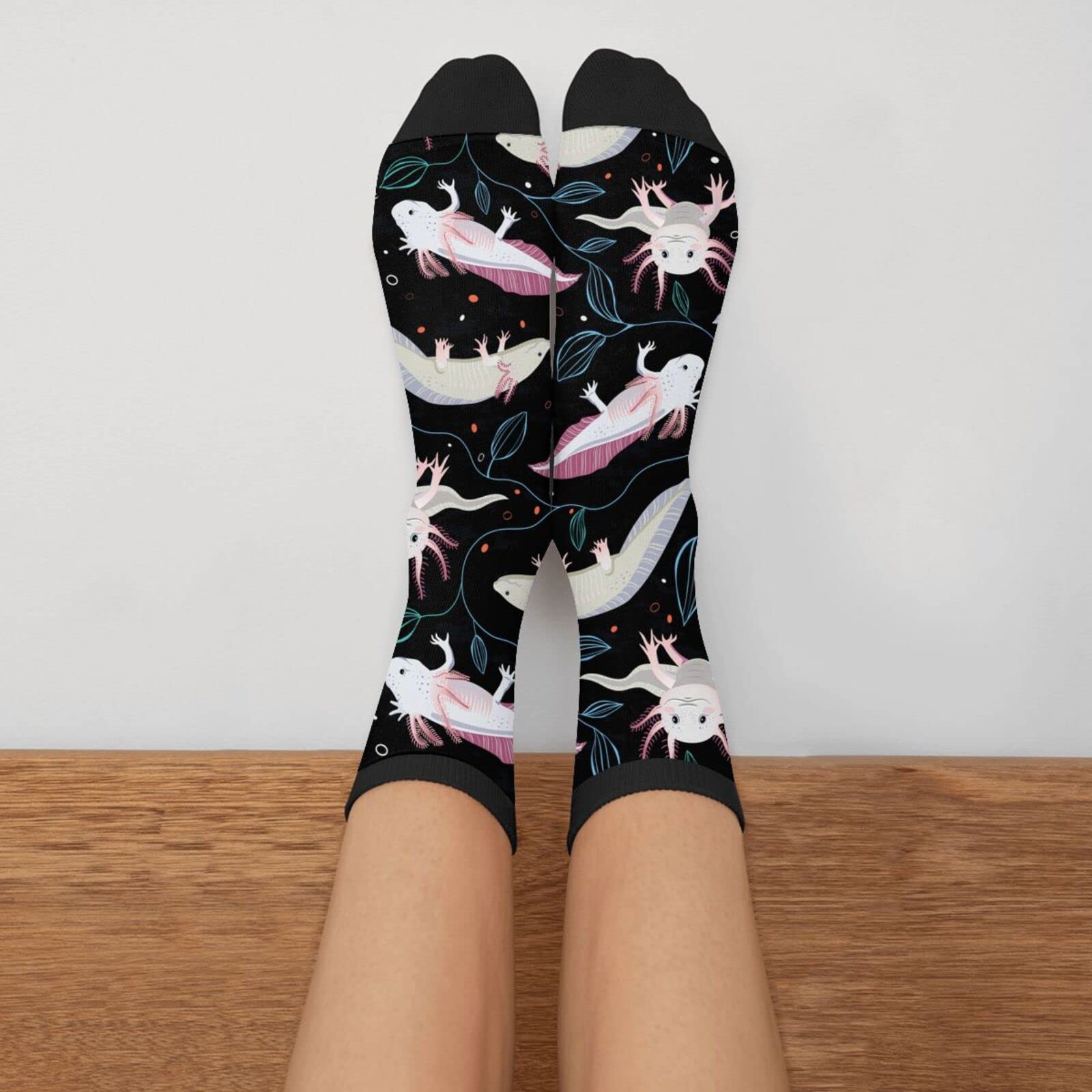 YISHOW Fun Cool Novelty Socks for Men & Women - Crazy Crew Socks for Casual Wear, Gifts, and Everyday Fashion