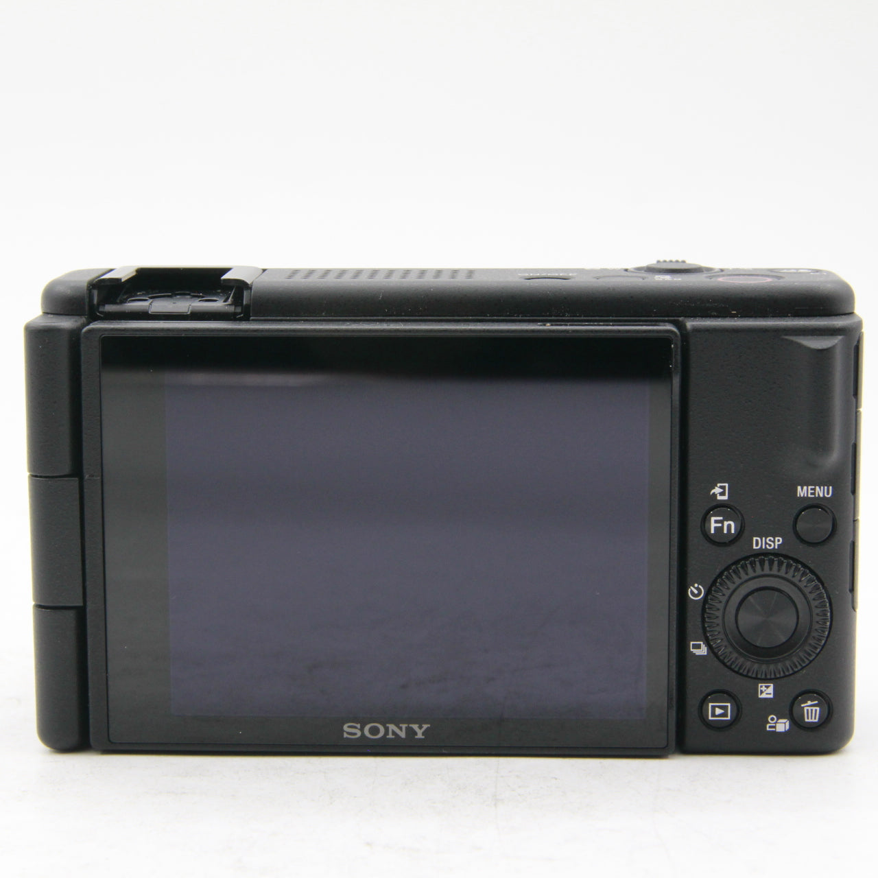 Open Box Sony ZV-1F Vlogging Camera (Black) - Perfect for YouTube, Travel & Content Creation