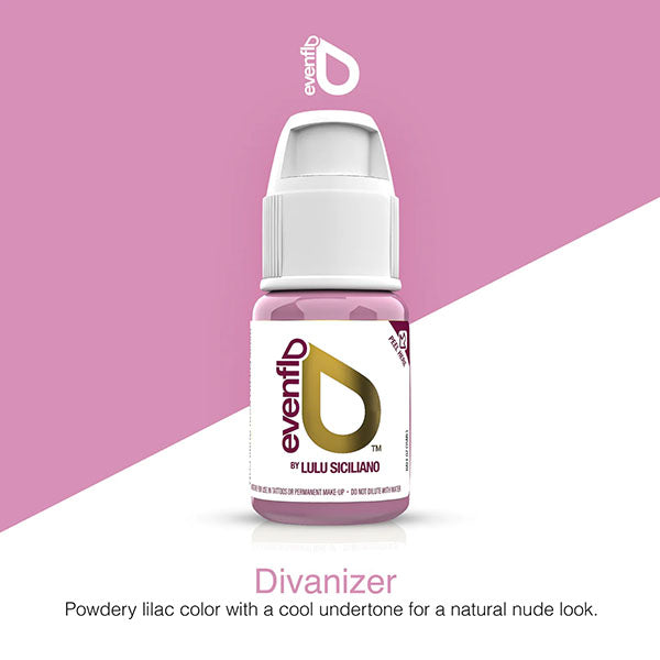 Perma Blend Luxe Evenflo True Lips Divanizer Pigment - Long Lasting Lip Tint for Natural Look | Perfect for Daily Wear, Special Occasions & Makeup Artists