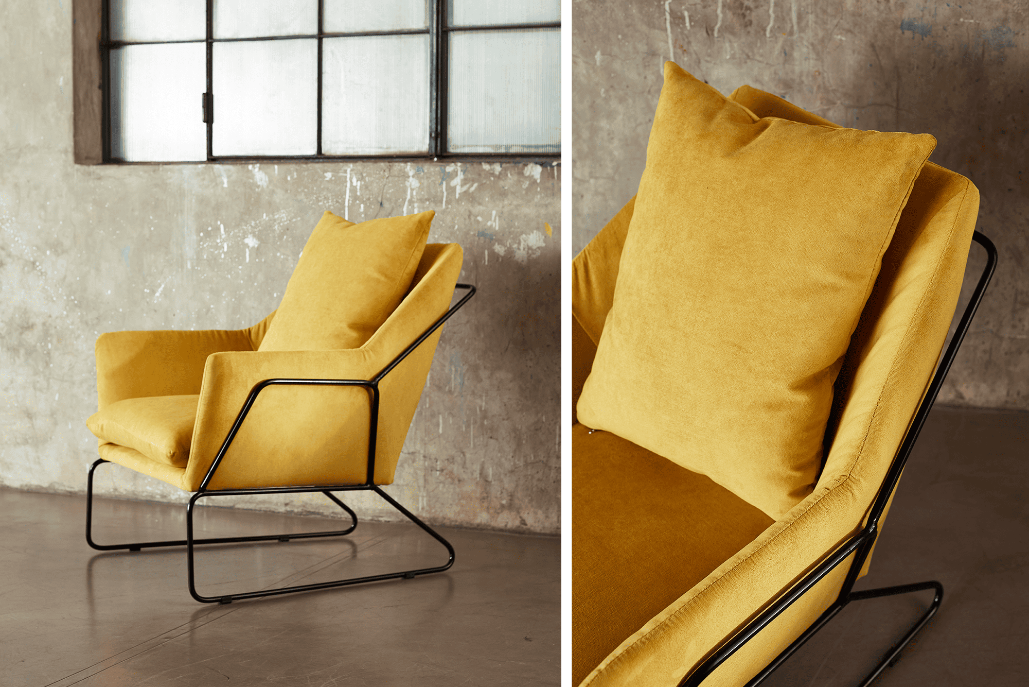 Queen Size Single Seat Sofa - Modern Comfortable Living Room Furniture for Relaxing & Entertaining