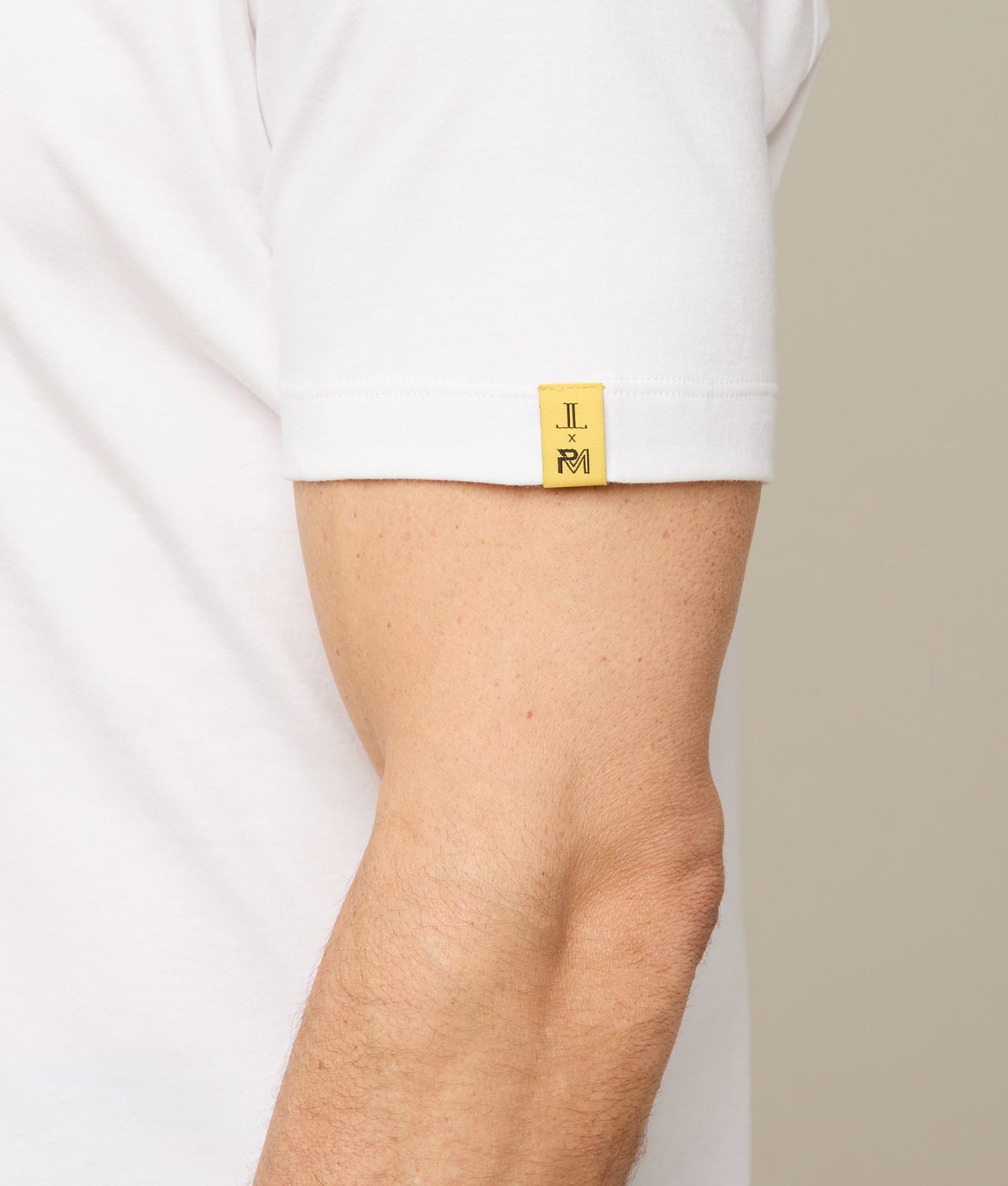 Lucchese x Parker McCollum Premium Pima Cotton T-Shirt for Men - Soft Breathable White Tee - Perfect for Casual Wear, Concerts & Western Style Outfits