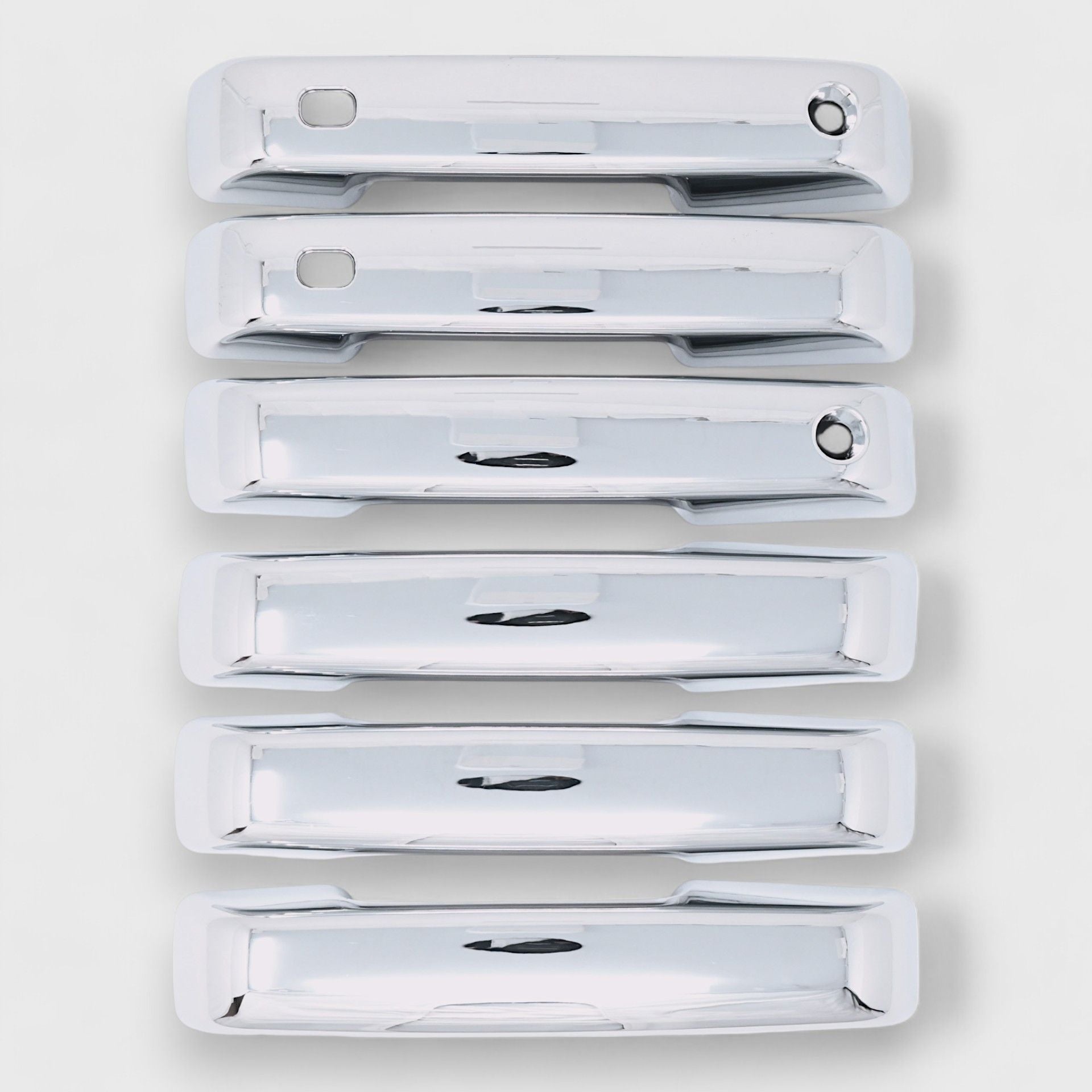 Smart Key Chrome Door Handle Cover - DH331 | Secure & Stylish Upgrade for Home & Office Doors
