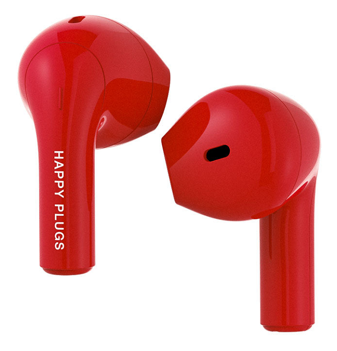 Happy Plugs JOY True Wireless Earbuds with 10 Color Options - Bluetooth Headphones for Workout, Running & Daily Use