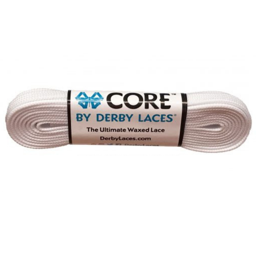 Derby Laces Core 6mm Shoe Laces - Premium Flat Waxed Shoelaces for Dress Shoes, Boots & Oxfords - Perfect for Formal Wear, Business Attire & Office Outfits