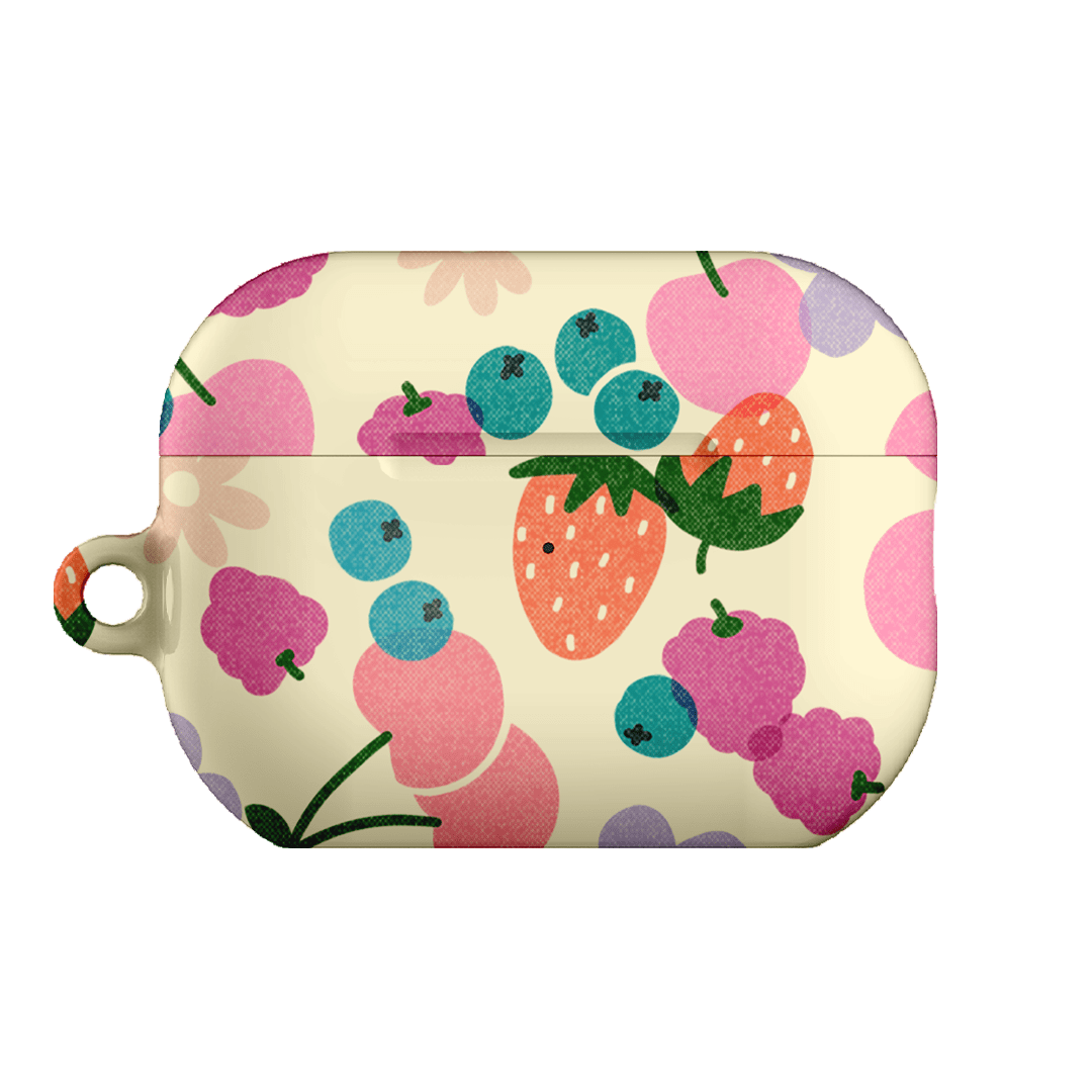 Premium AirPods Pro Case with Fruit Bowl Design - Durable Protective Cover for Apple AirPods Pro - Perfect for Travel, Work & Daily Use