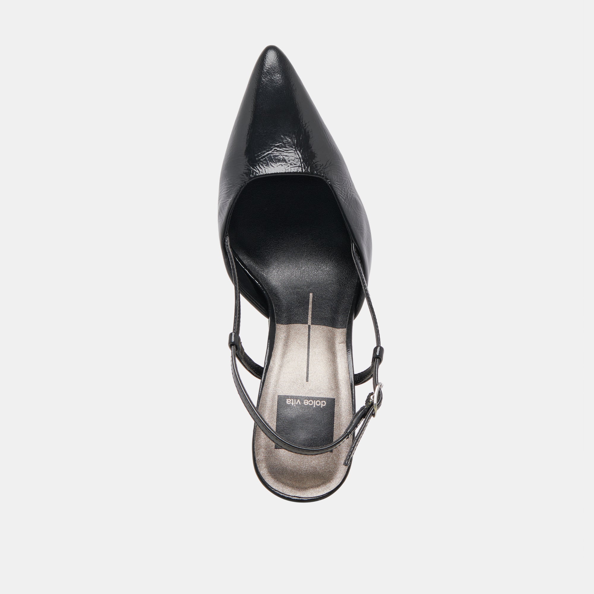 KIM HEELS MIDNIGHT CRINKLE PATENT - Elegant High Heels for Women, Night Out & Party Shoes, Perfect for Evening Events, Weddings & Special Occasions