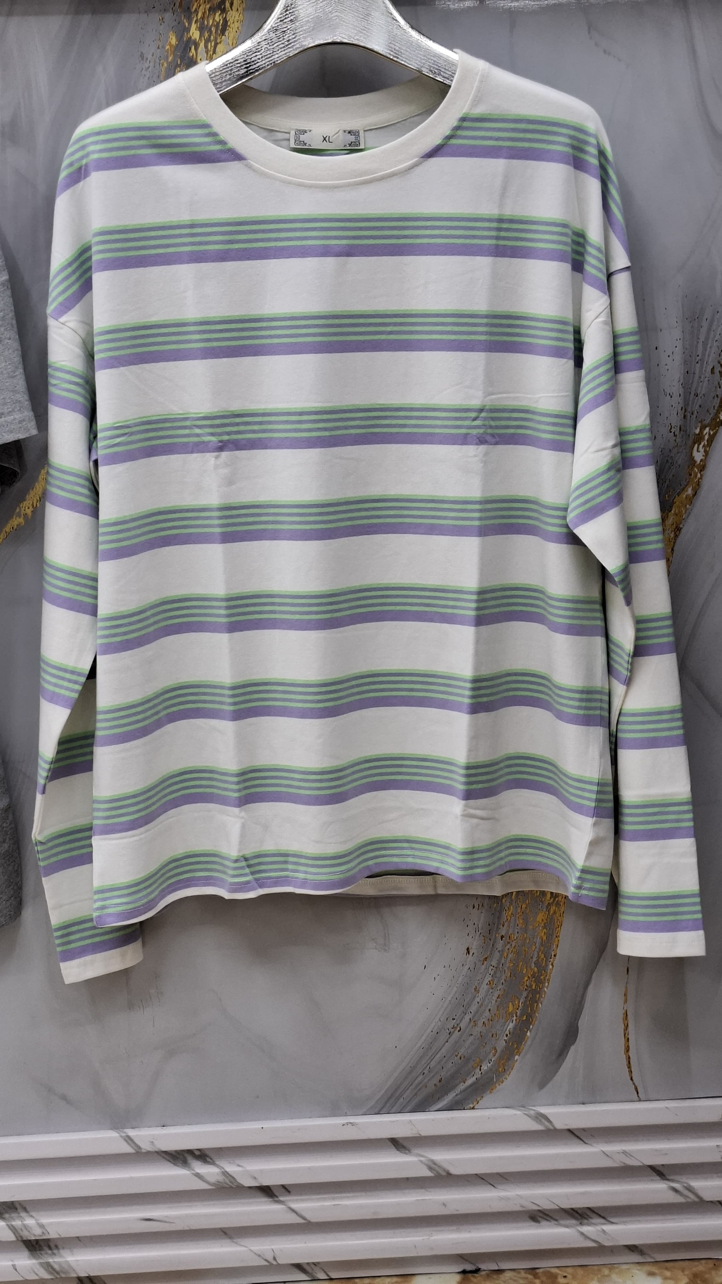 Stylish Striped T-Shirt for Men & Women | Comfortable Cotton Tee | Casual & Everyday Wear