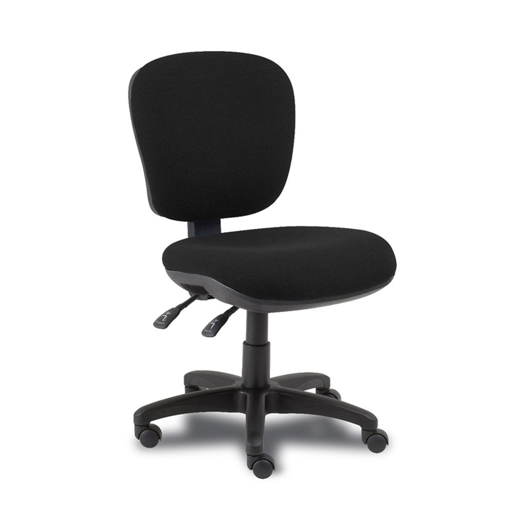 Arena 3 Lever Task Chair - Ergonomic Office Chair with Adjustable Height & Lumbar Support - Perfect for Home Office, Gaming & Workspaces