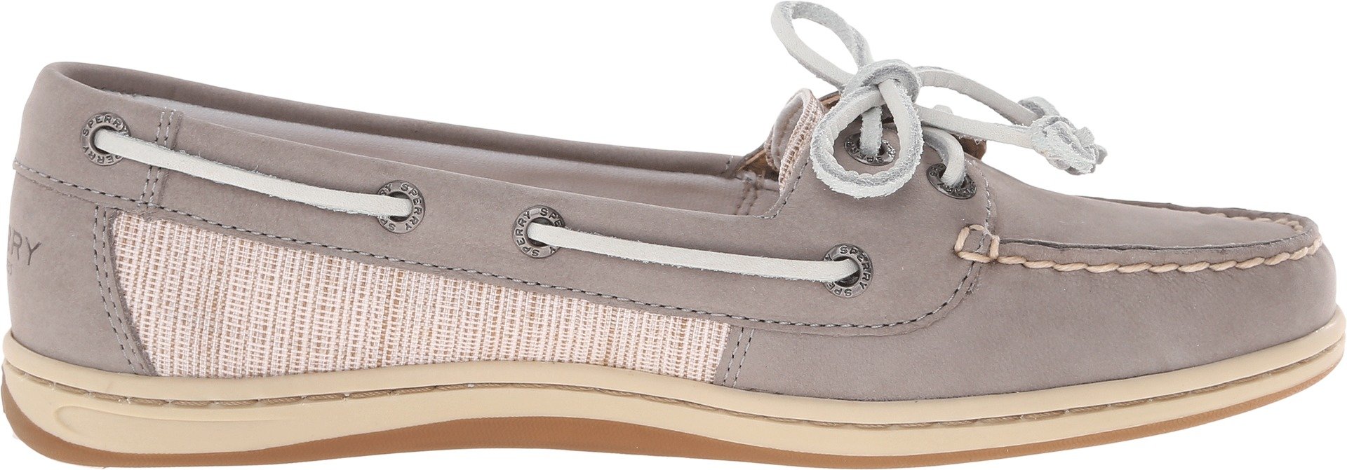 Sperry Firefish Core Boat Shoes for Men - Grey Size 7 Medium (D, M) | Non-Slip Deck Shoes | Perfect for Sailing, Boating & Casual Wear