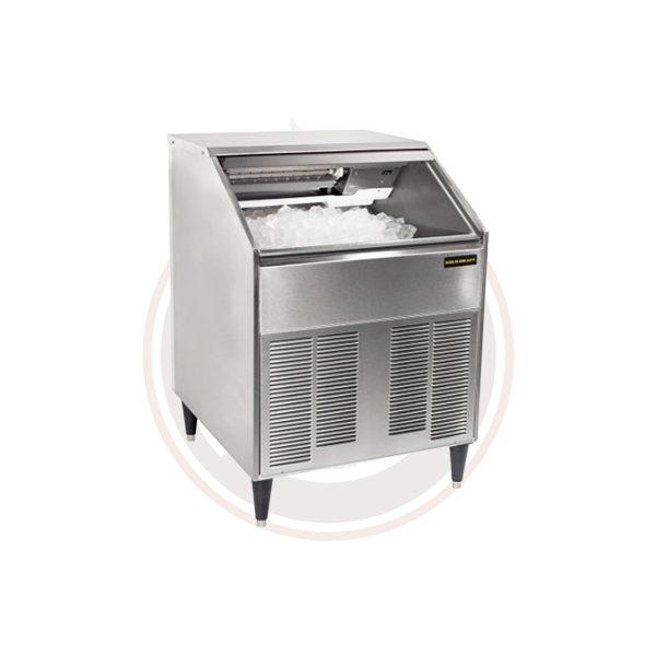 Kold Draft SC201AC 26W Large Undercounter Commercial Ice Maker - 150 lbs/Day Air Cooled Cube Ice Machine for Restaurants, Bars & Home Use