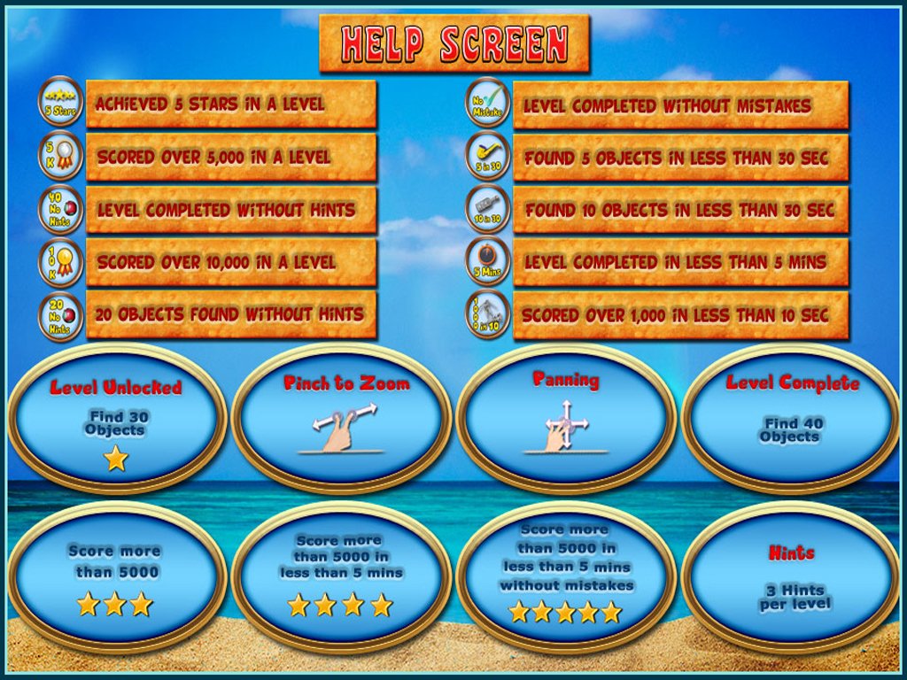 Coastline - Hidden Object Puzzle Game for Mac [Digital Download] - Fun Brain Teaser for Family & Relaxing Entertainment