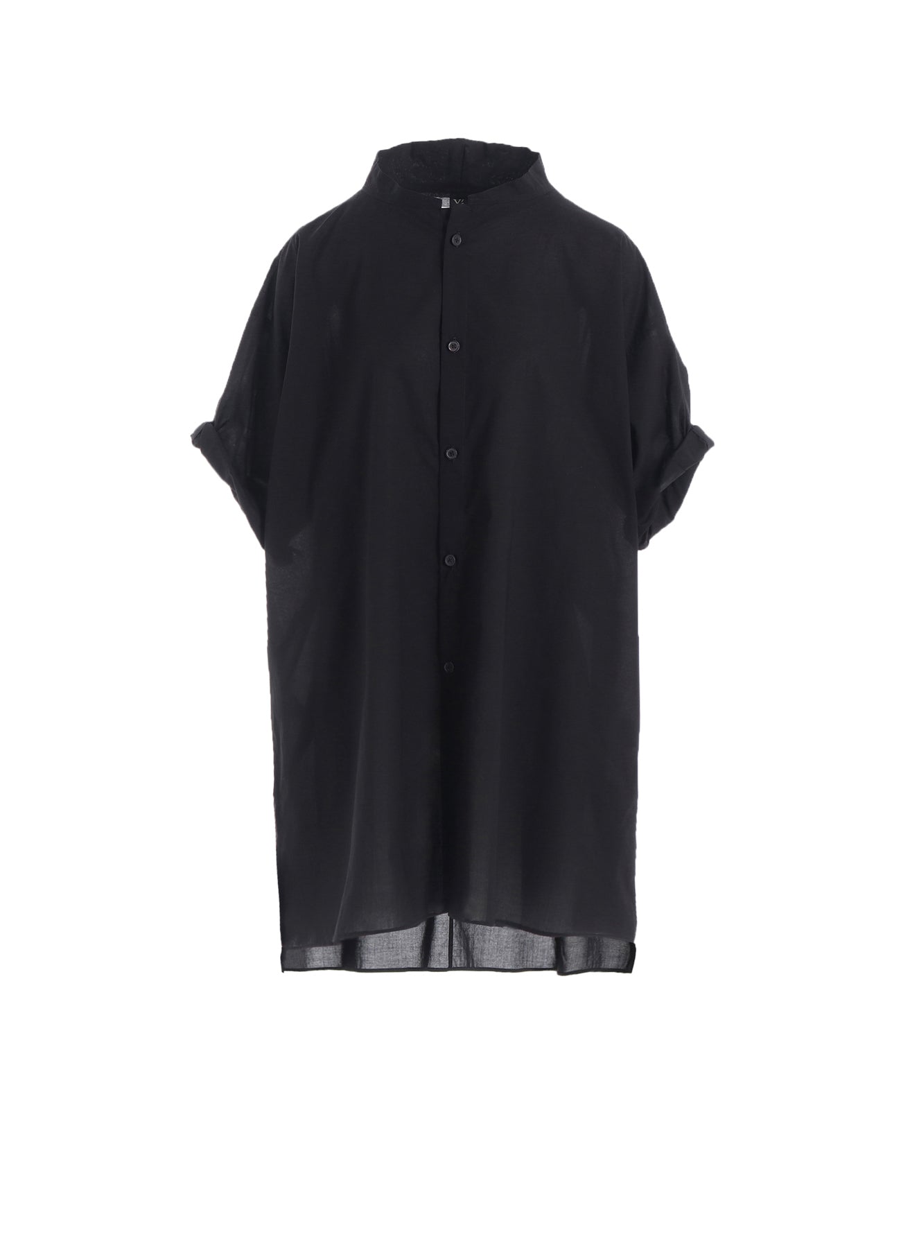 Soft Cotton Lawn Half Sleeve Blouse for Women - Breathable Rolled Up Casual Top for Summer Outfits & Office Wear