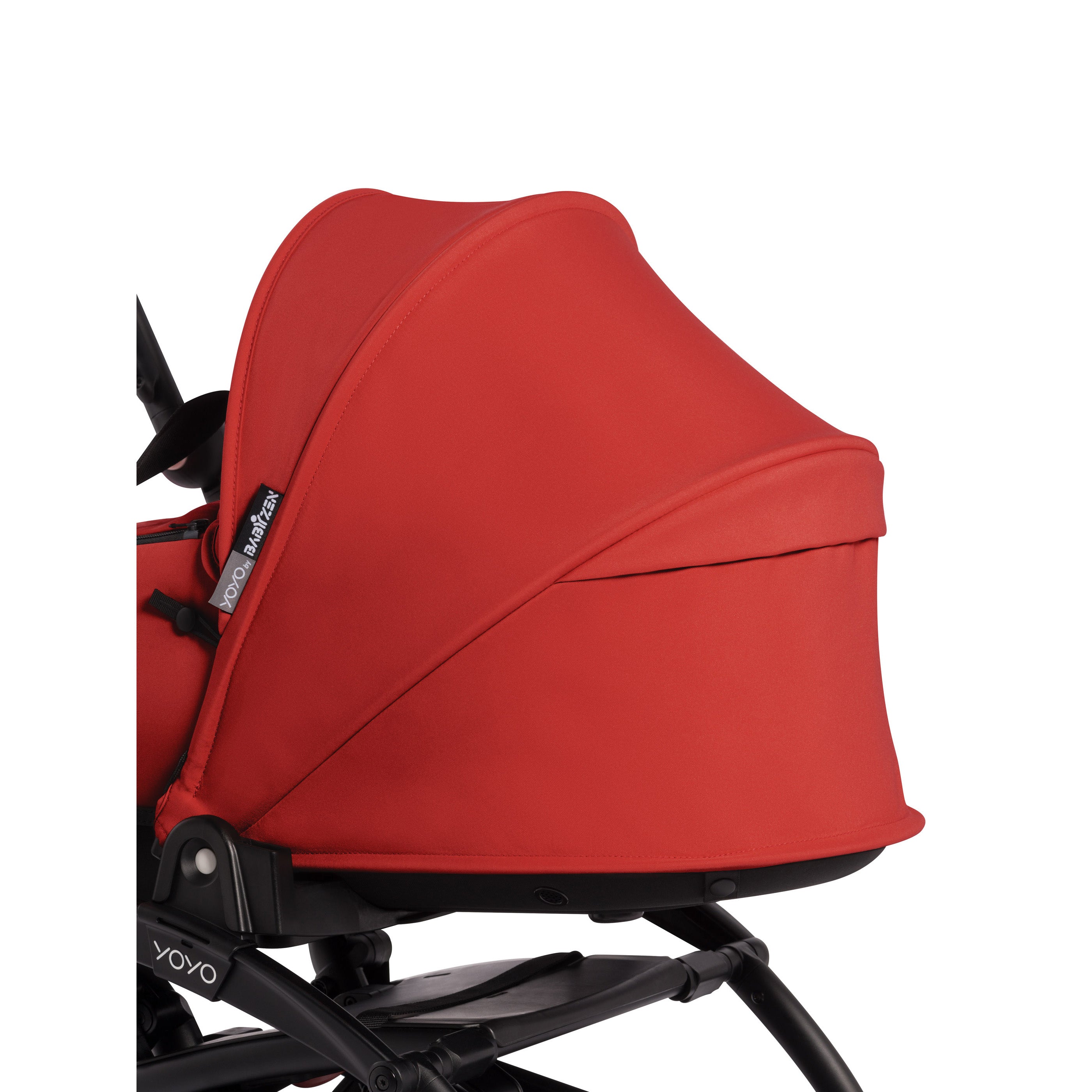 Babyzen YOYO Bassinet in Red - Lightweight & Portable Baby Crib for Travel, Home & Nursery - Perfect for Newborns & Infants
