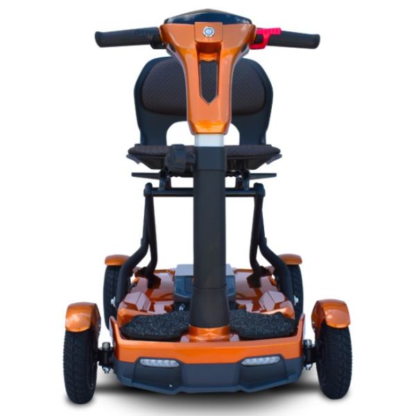 EV Rider TeQno AF Folding Mobility Scooter - Lightweight & Portable Electric Scooter for Adults & Seniors - Ideal for Travel, Shopping, and Outdoor Adventures