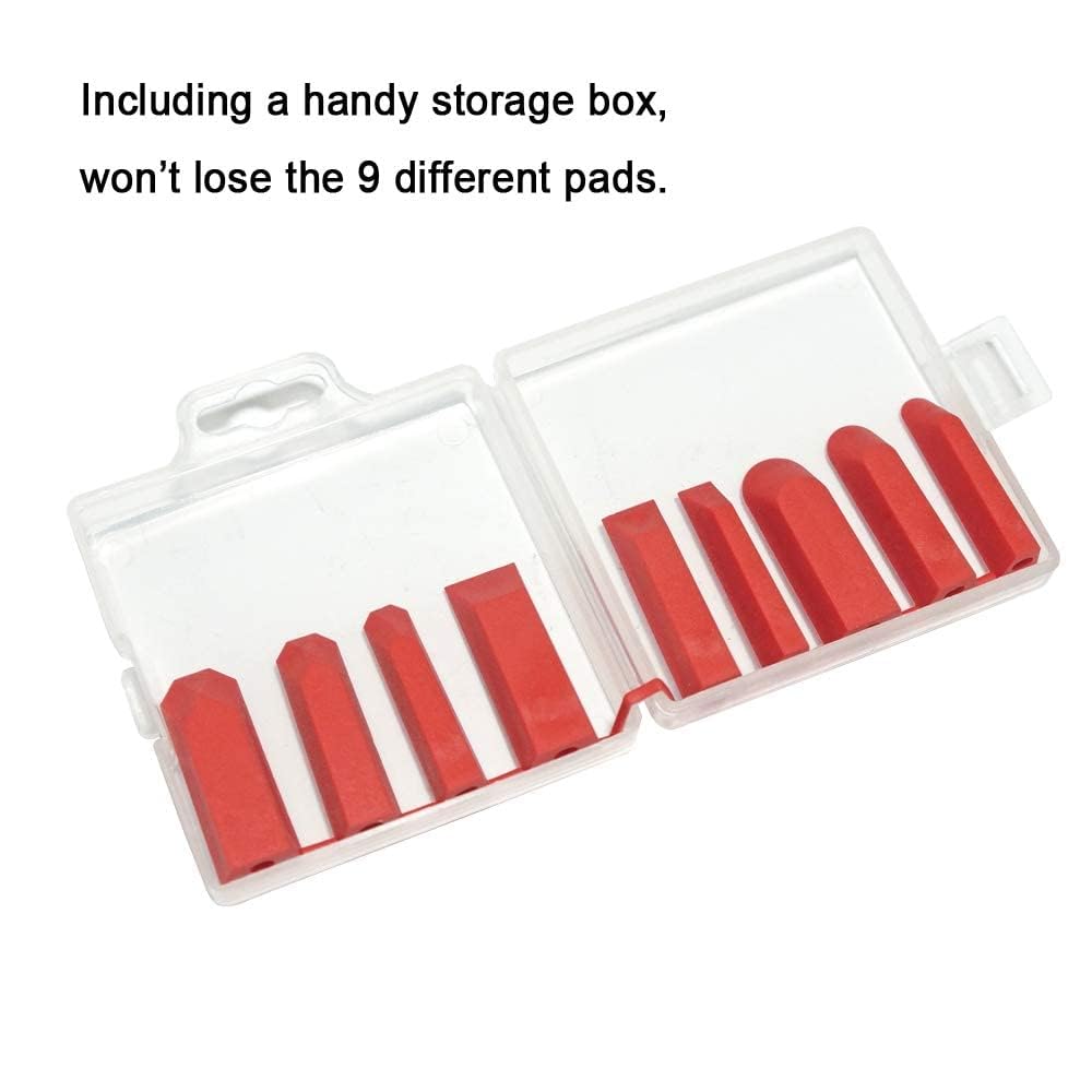 ORXPLUS 10-Piece Caulking Tool Kit - Professional Silicone Finishing Tools for Bathroom, Kitchen, Windows & Sinks - Perfect for Tight Spaces & DIY Home Improvement Projects