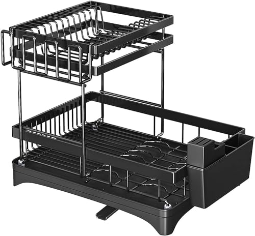 2 Tier Dish Racks